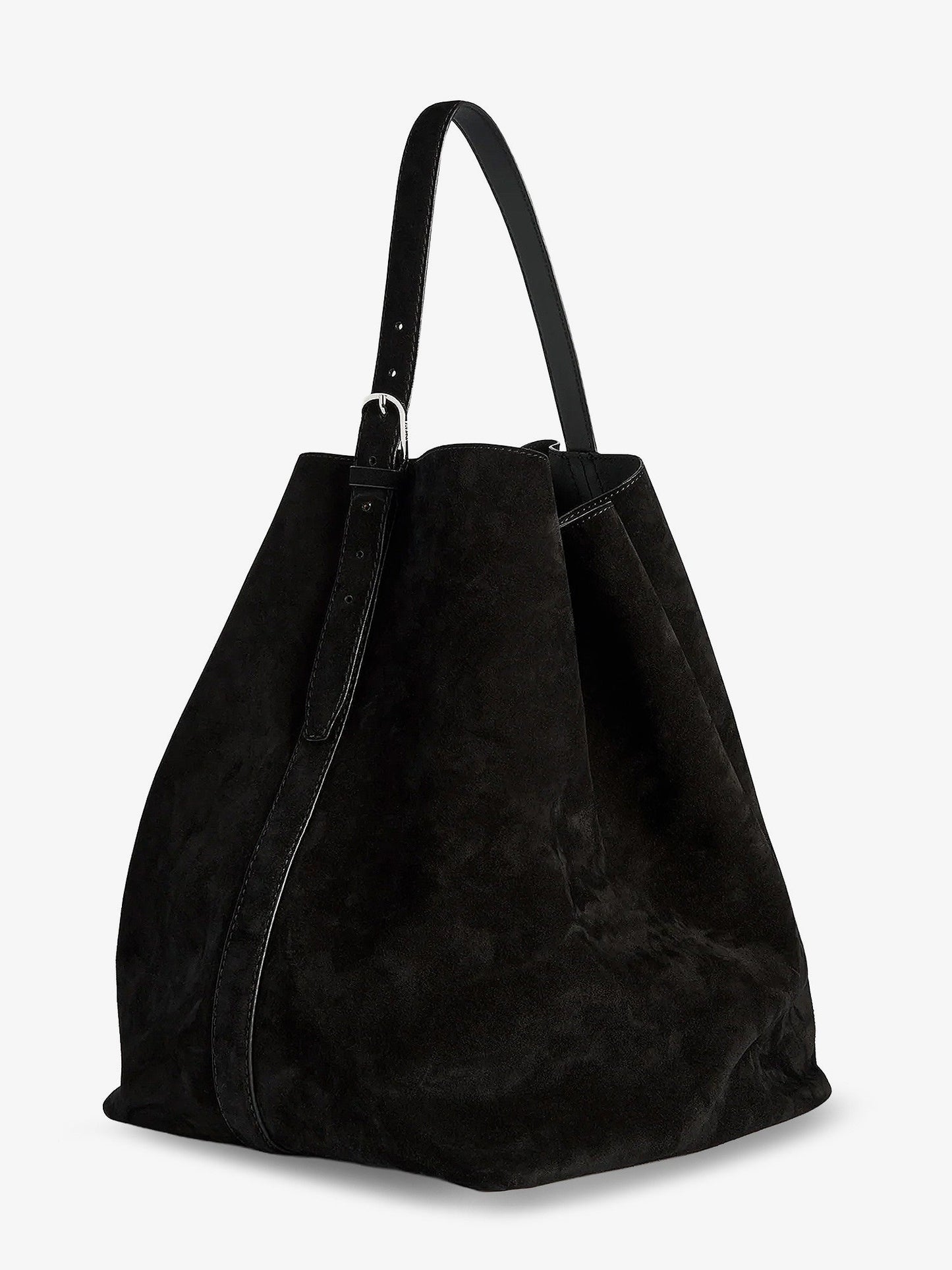 Toteme Women Suede Belted Tote TOTEME