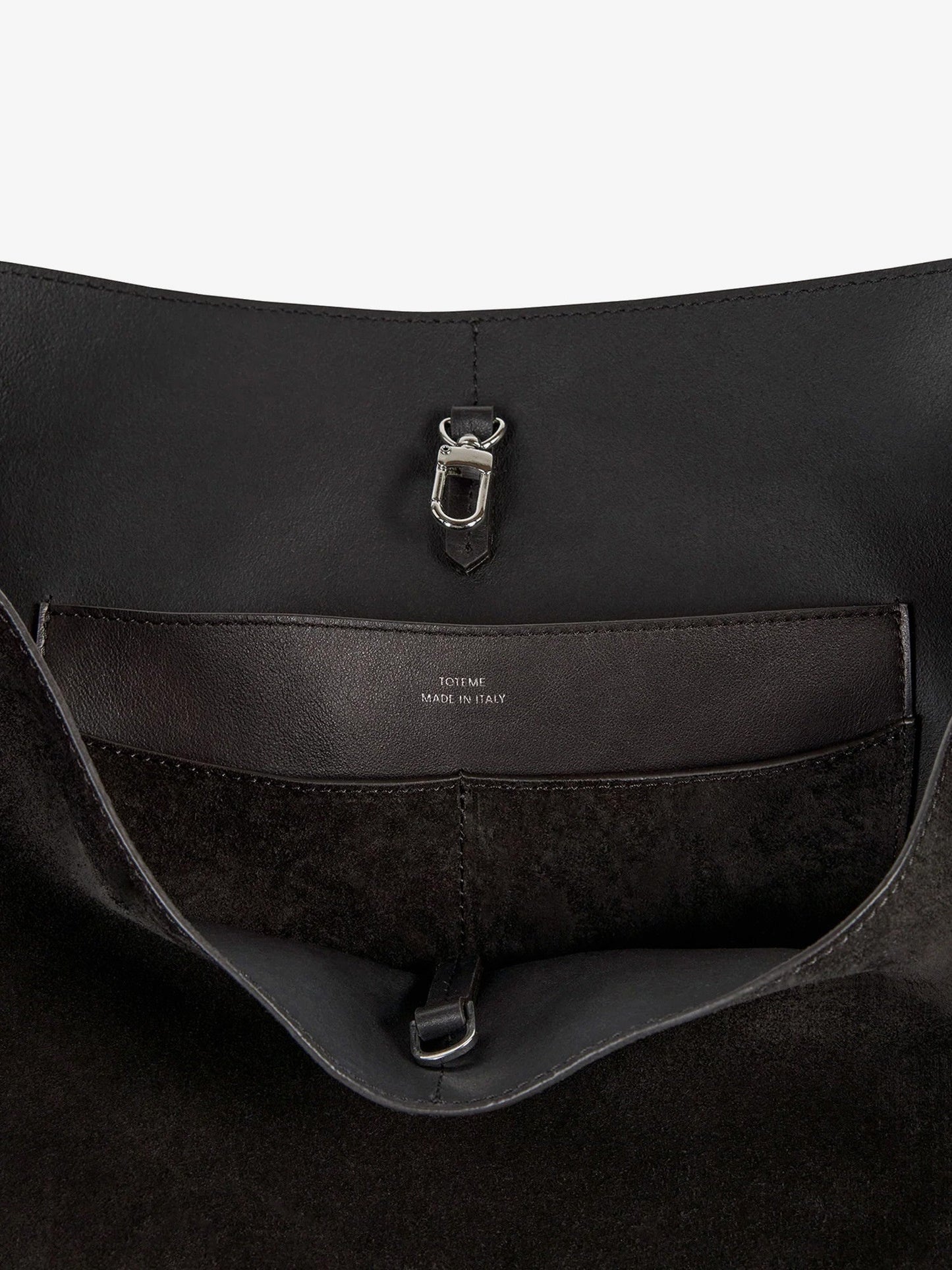 Toteme Women Suede Belted Tote TOTEME