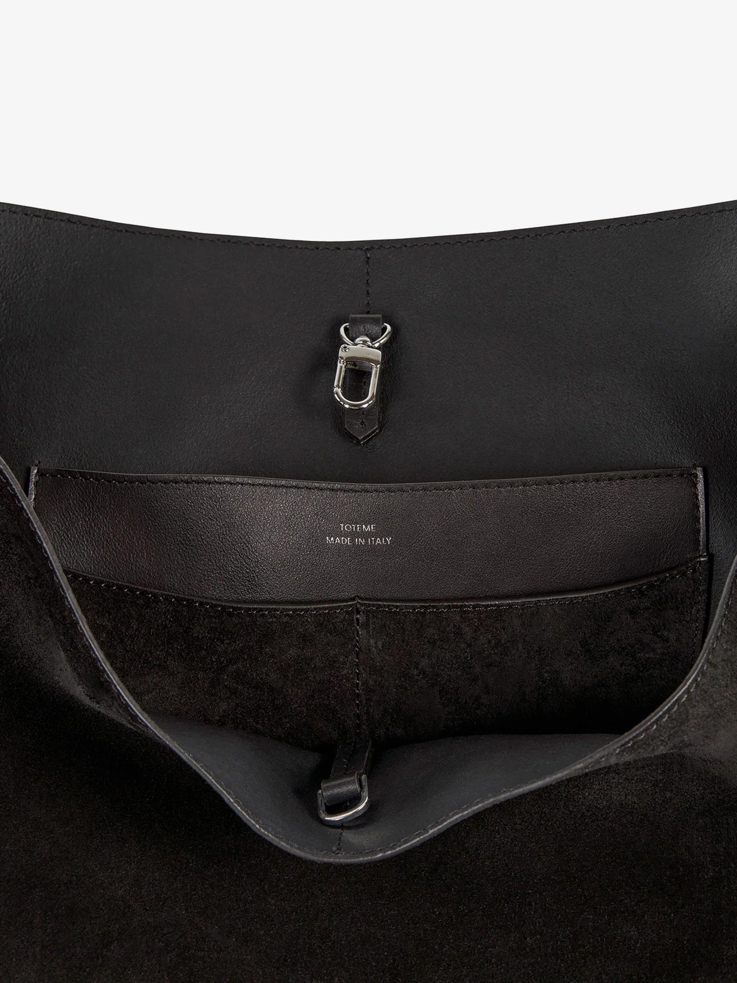 Toteme Women Suede Belted Tote TOTEME