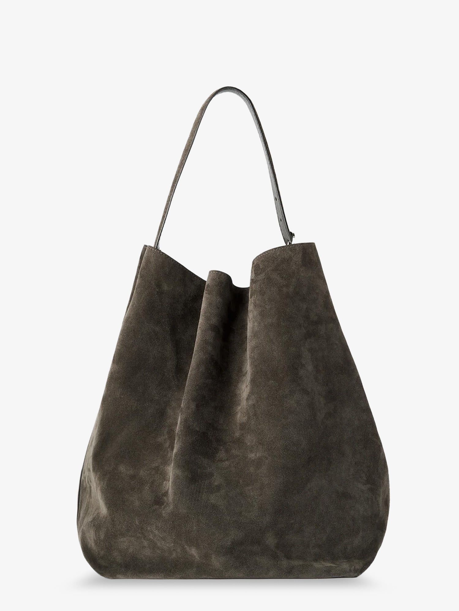 Toteme Women Suede Tote Bag TOTEME
