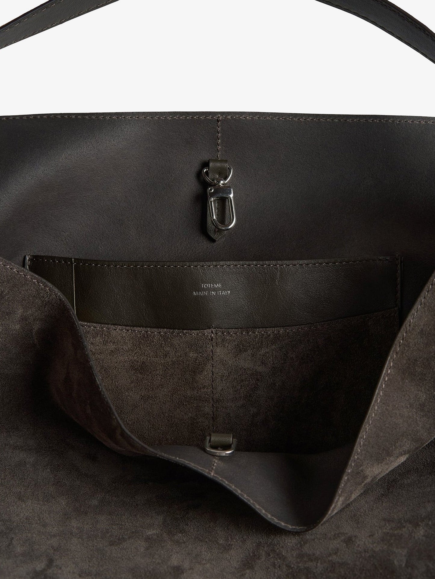 Toteme Women Suede Tote Bag TOTEME