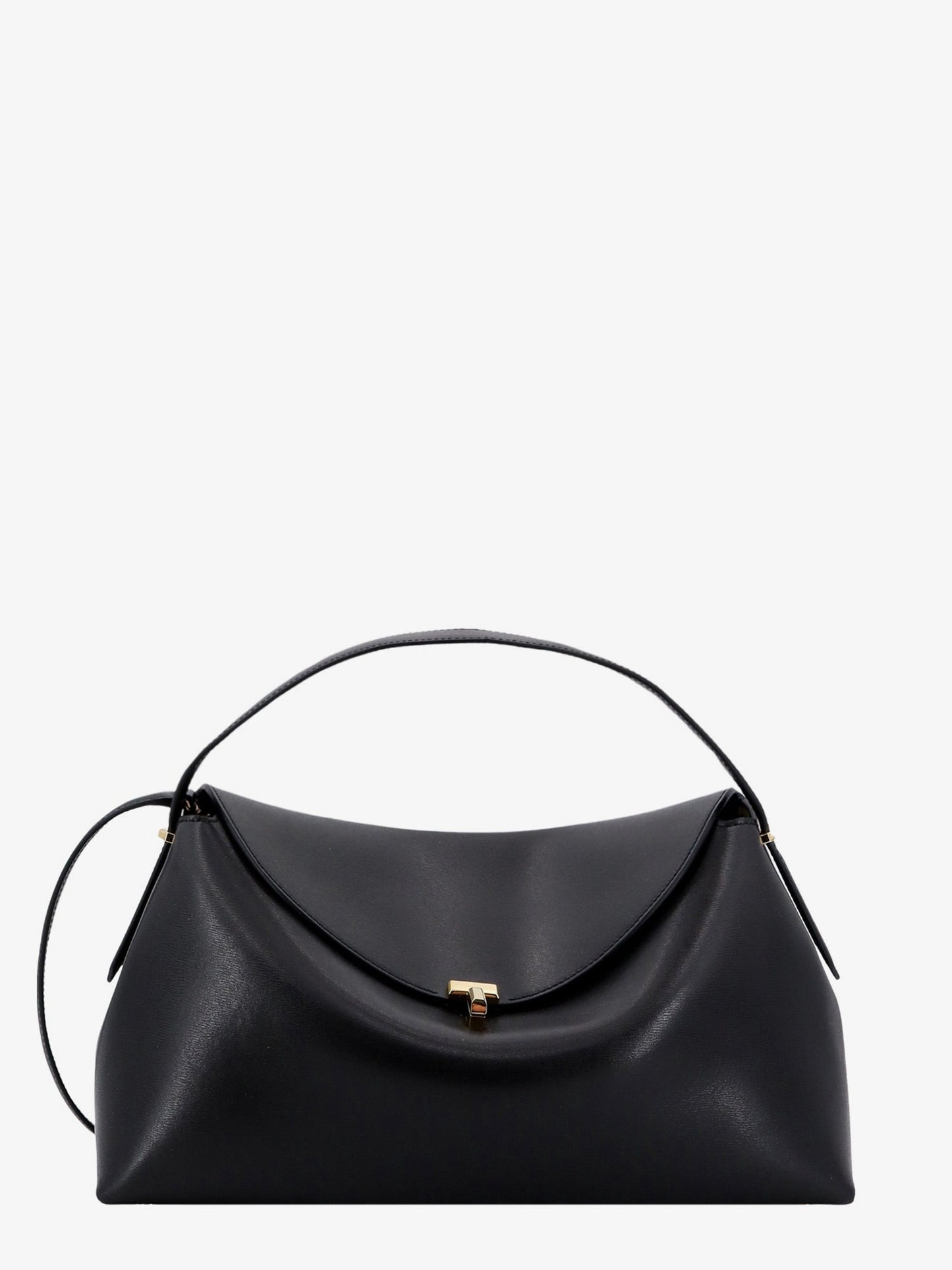 Toteme Women T-Lock Leather Crossbody Bag TOTEME