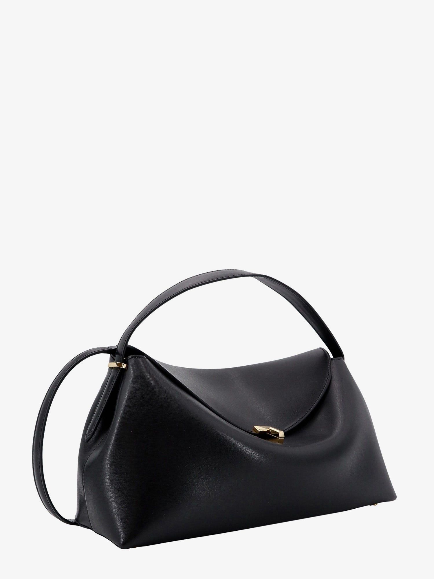 Toteme Women T-Lock Leather Crossbody Bag TOTEME