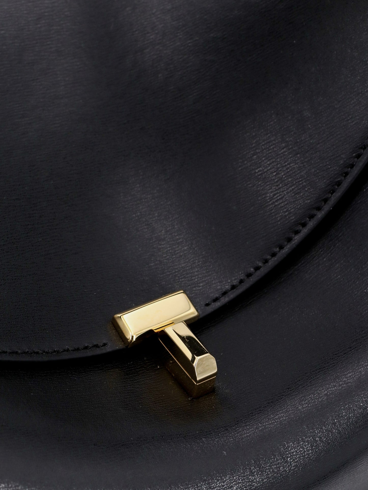 Toteme Women T-Lock Leather Crossbody Bag TOTEME