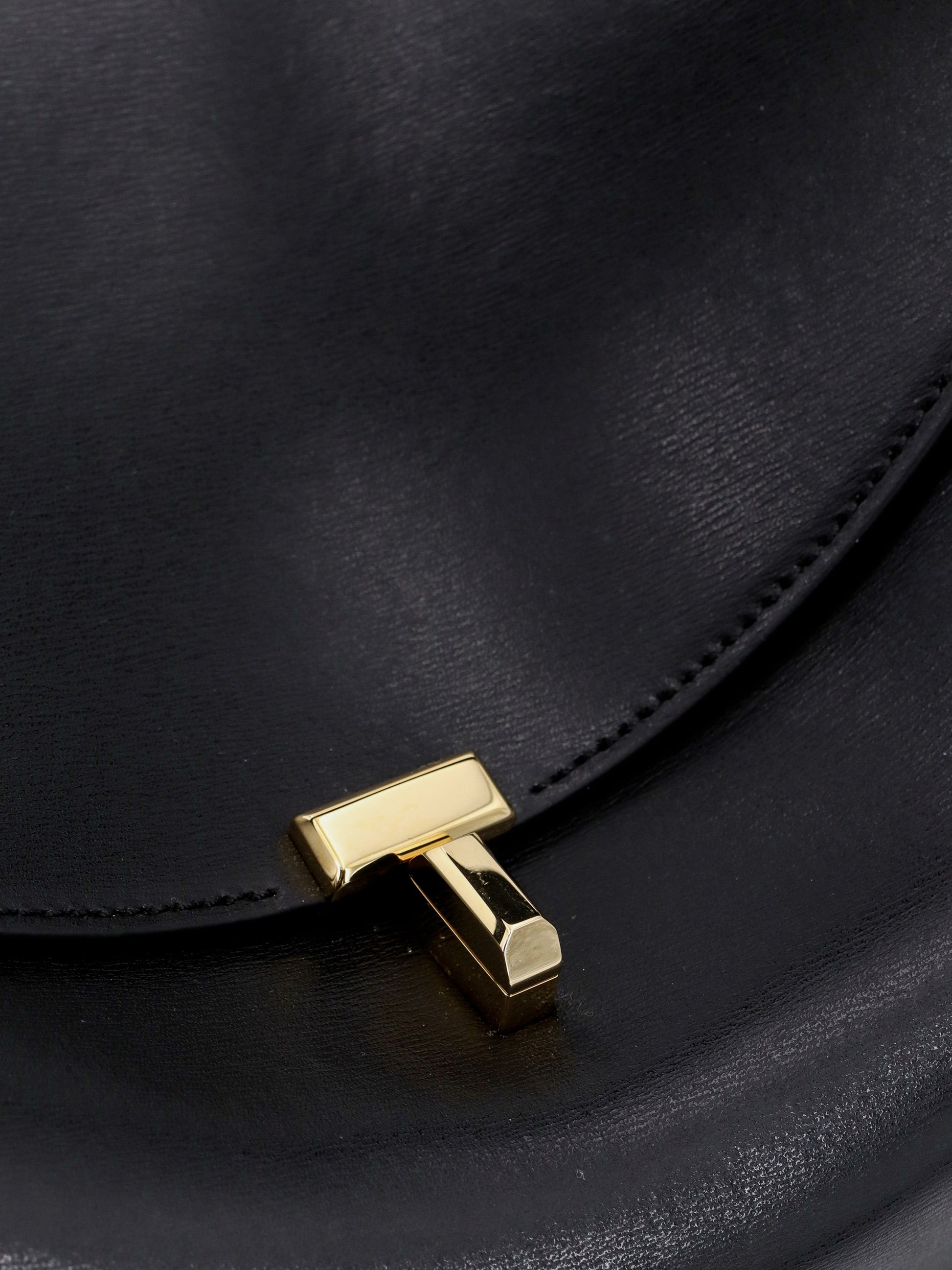 Toteme Women T-Lock Leather Crossbody Bag TOTEME