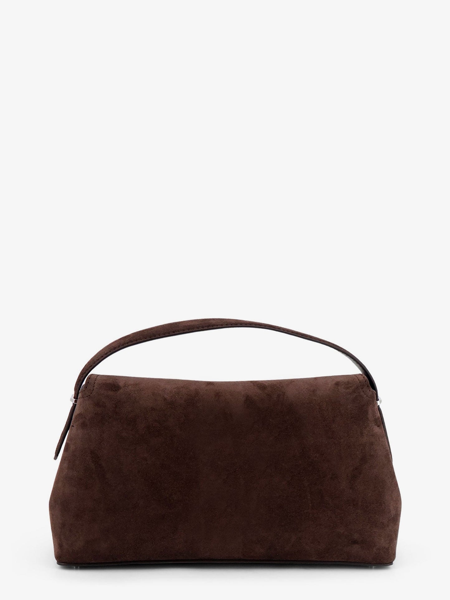 Toteme Women T-Lock Suede Handbag TOTEME