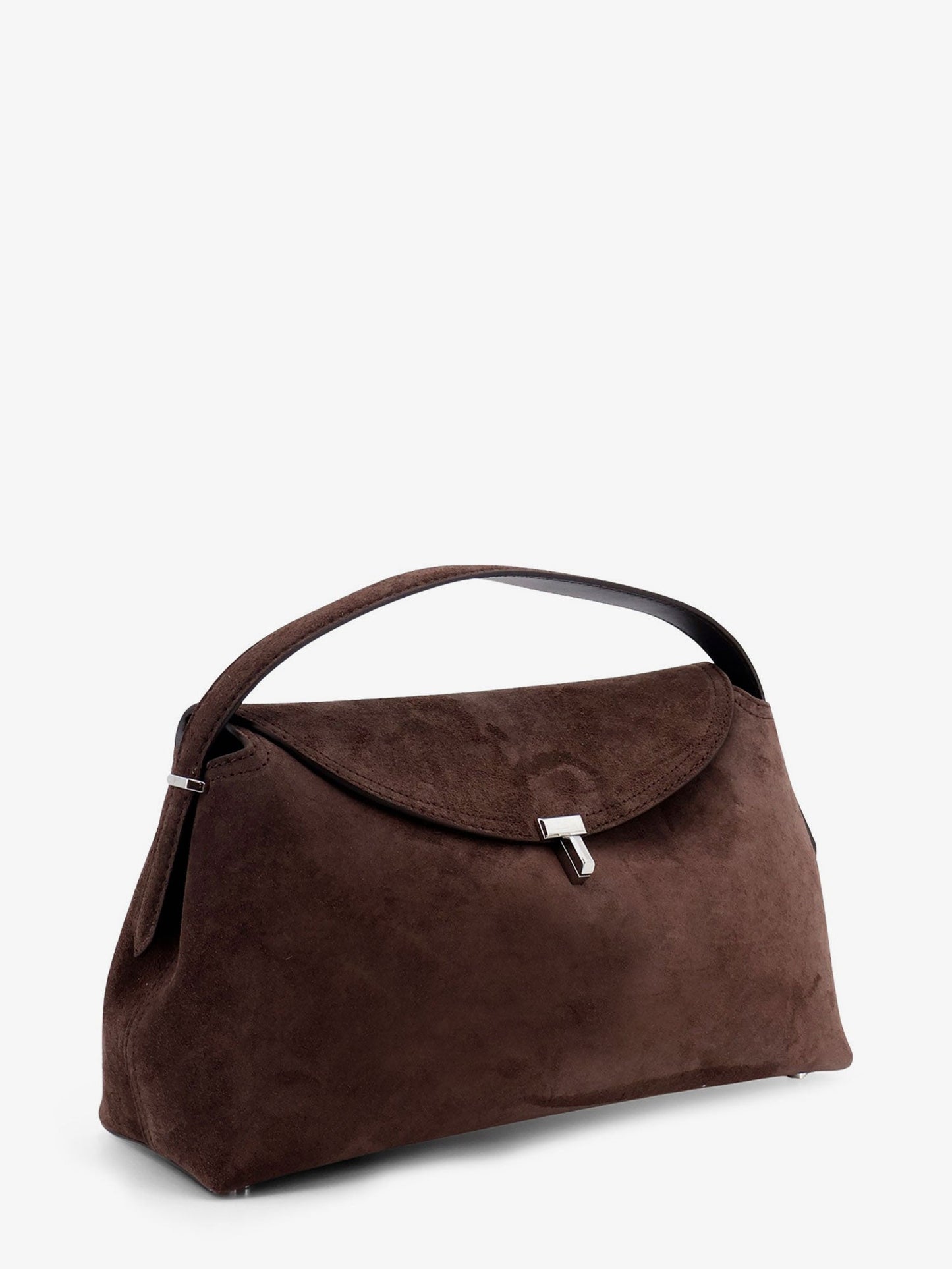 Toteme Women T-Lock Suede Handbag TOTEME