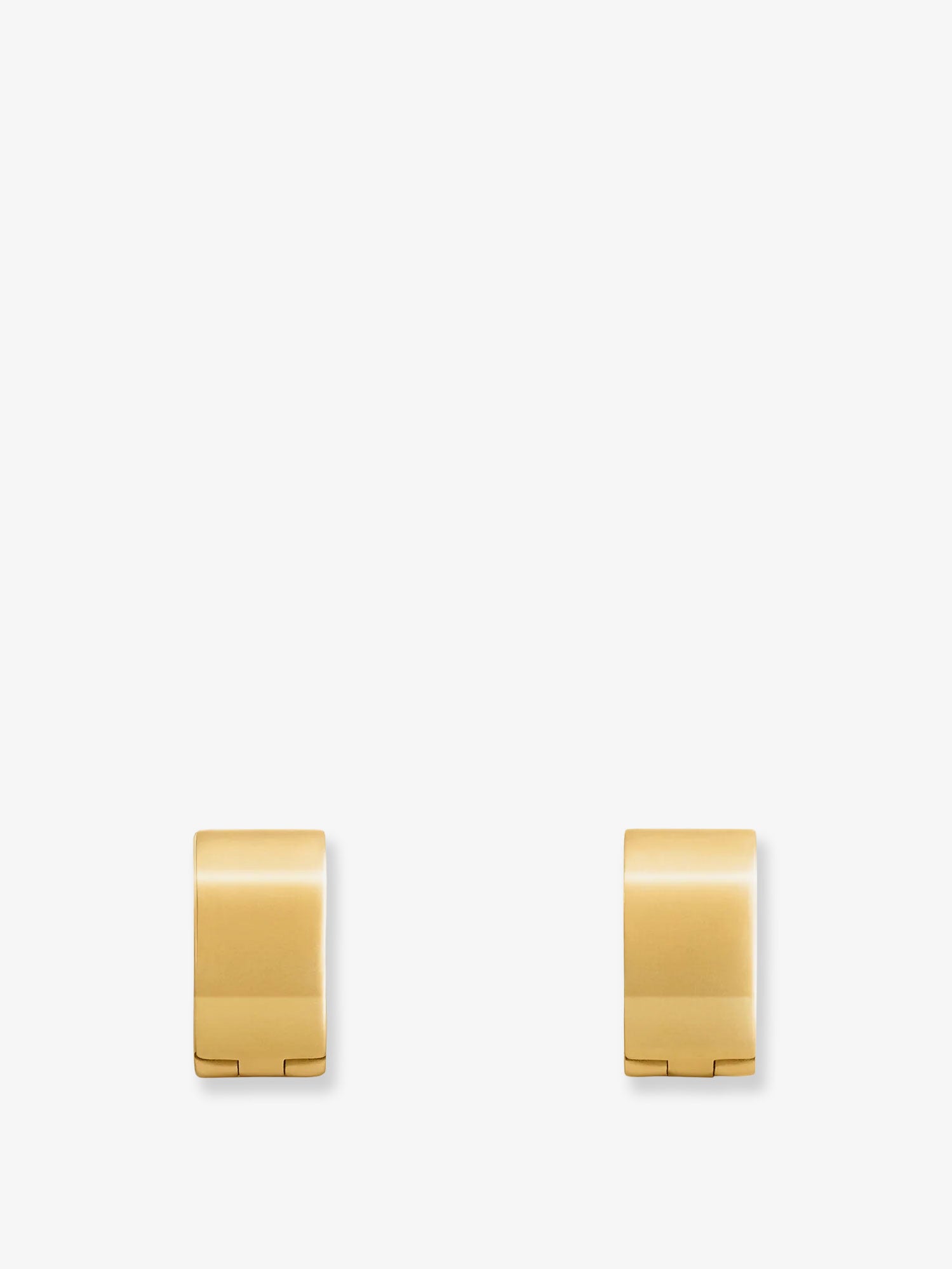 Toteme Women Brass Earrings TOTEME