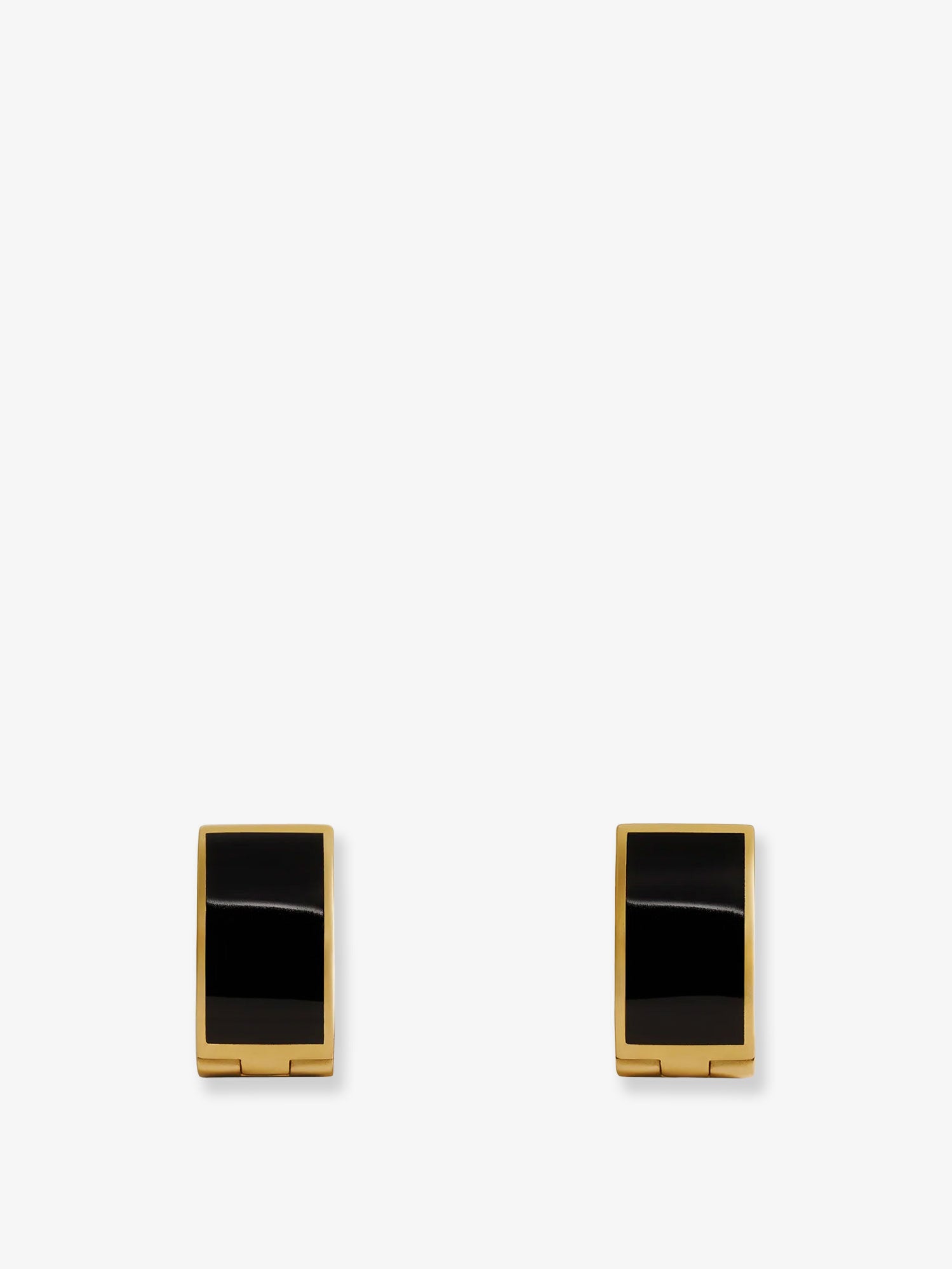 Toteme Women Signature Brass Earrings TOTEME
