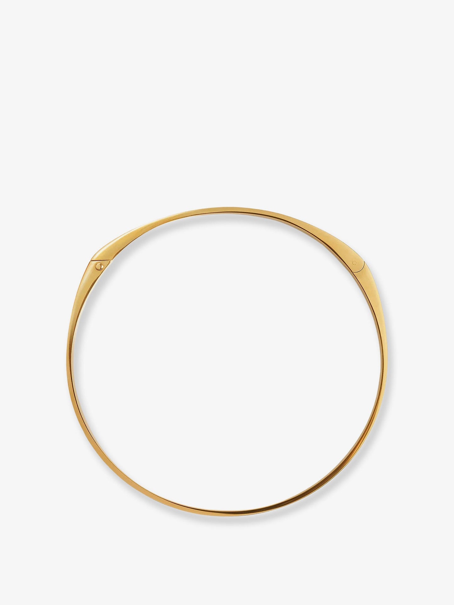 Toteme Women Signature Brass Necklace TOTEME