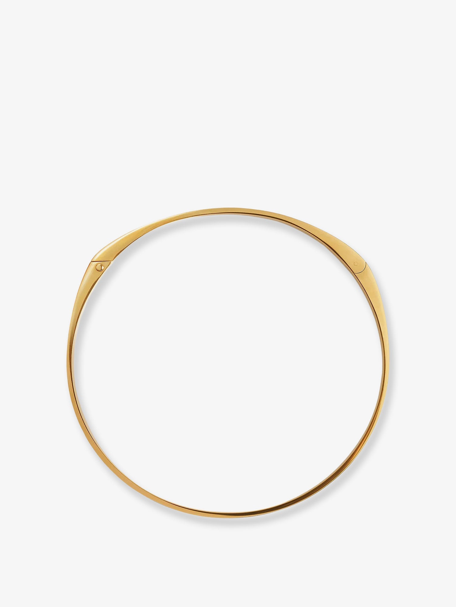Toteme Women Signature Brass Necklace TOTEME