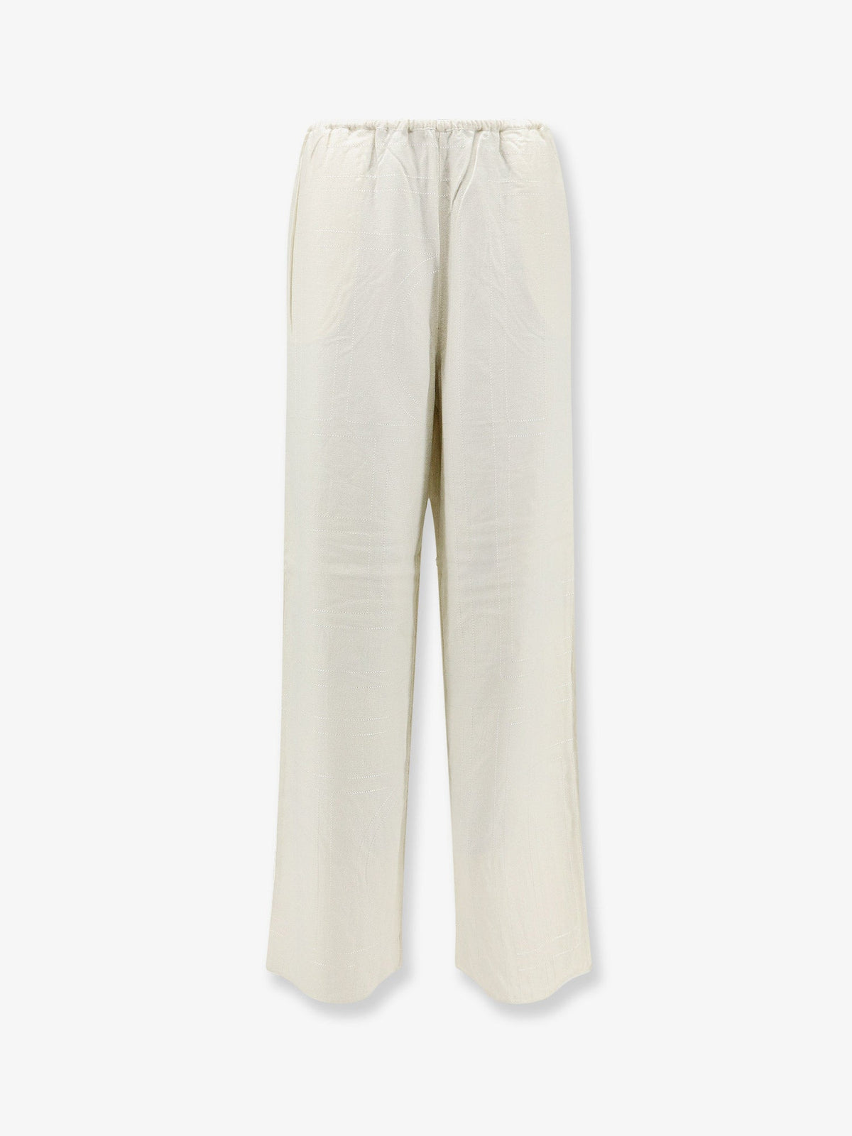 Toteme Women Monogram Flannel Trousers TOTEME
