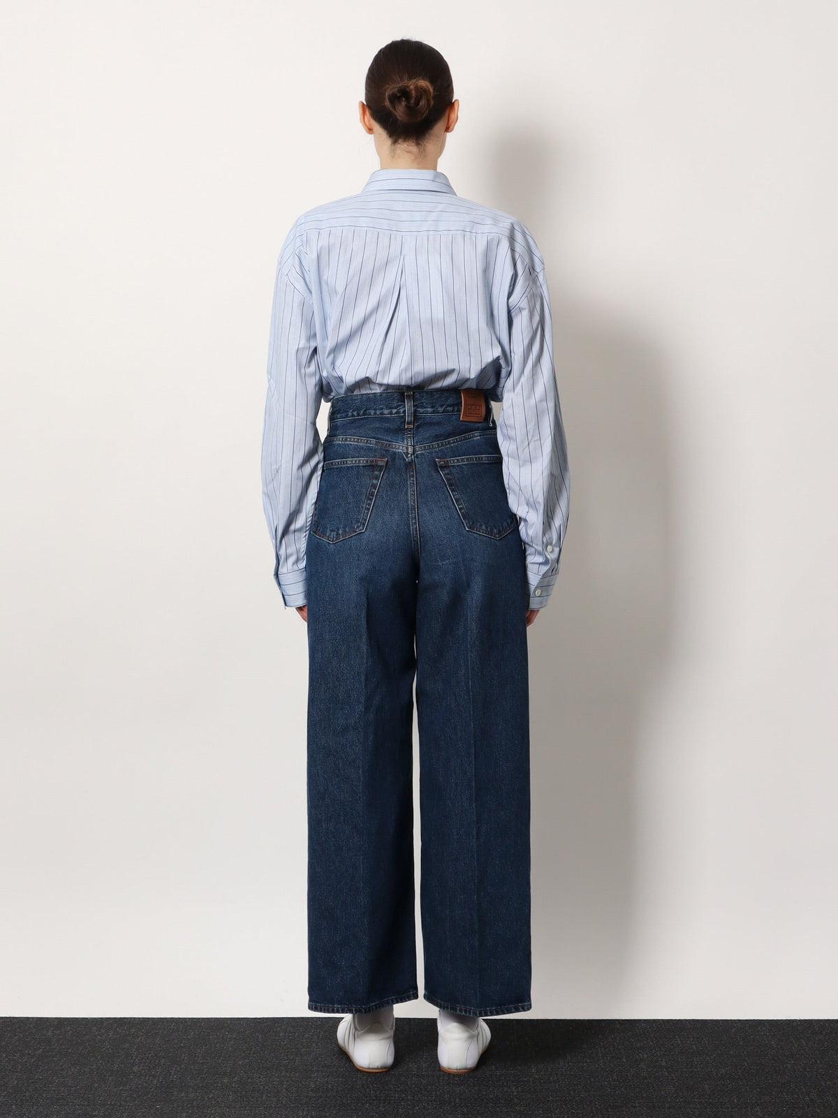 Toteme Women Organic Cotton Wide Leg Jeans TOTEME
