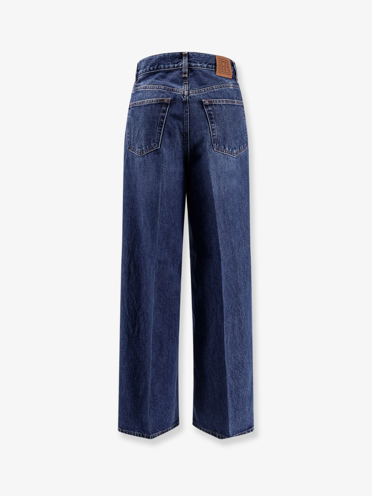 Toteme Women Organic Cotton Wide Leg Jeans TOTEME