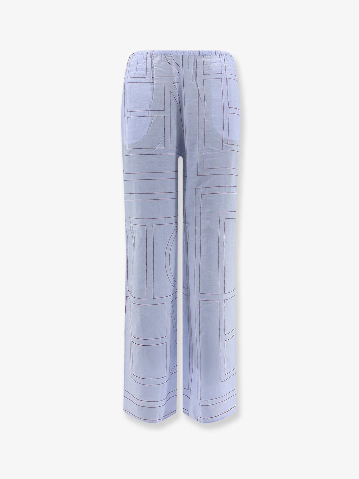 Toteme Women Pajamas Cotton Trousers TOTEME
