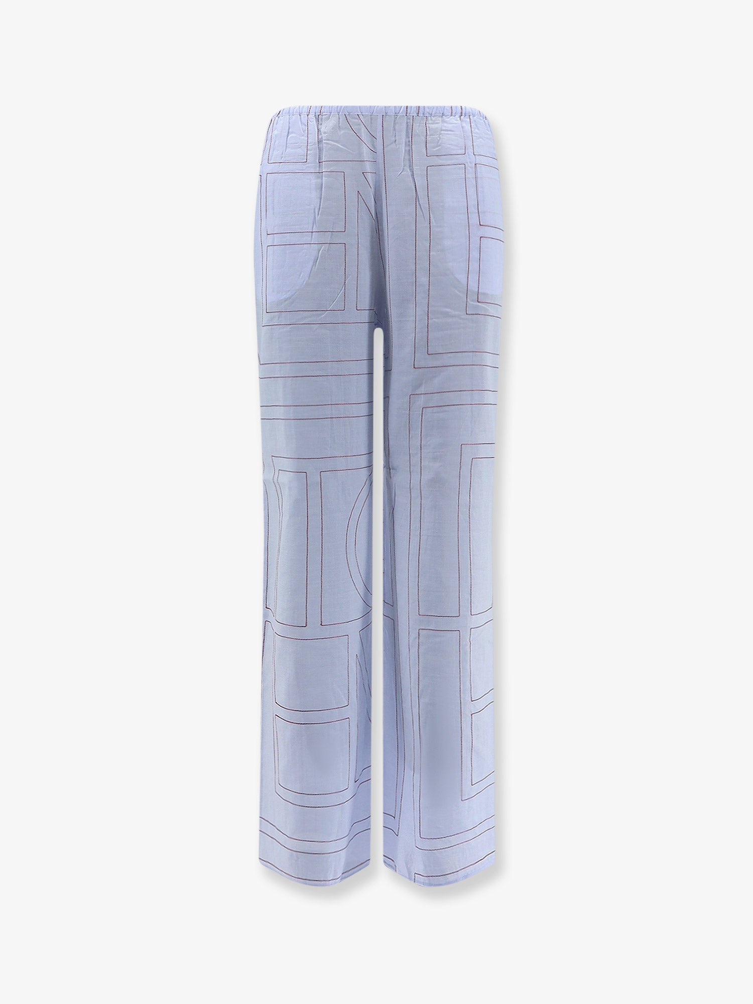 Toteme Women Pajamas Cotton Trousers TOTEME