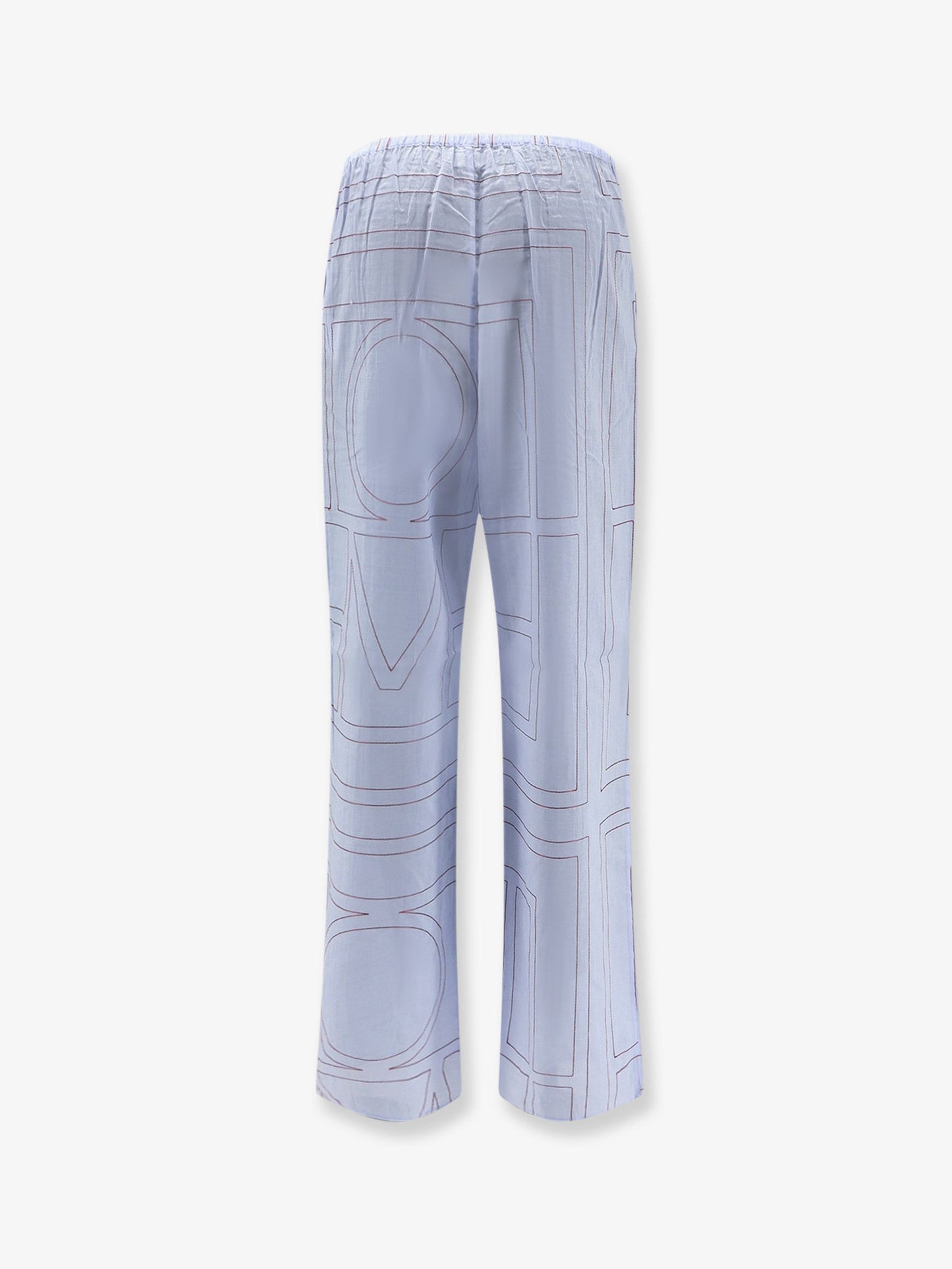 Toteme Women Pajamas Cotton Trousers TOTEME