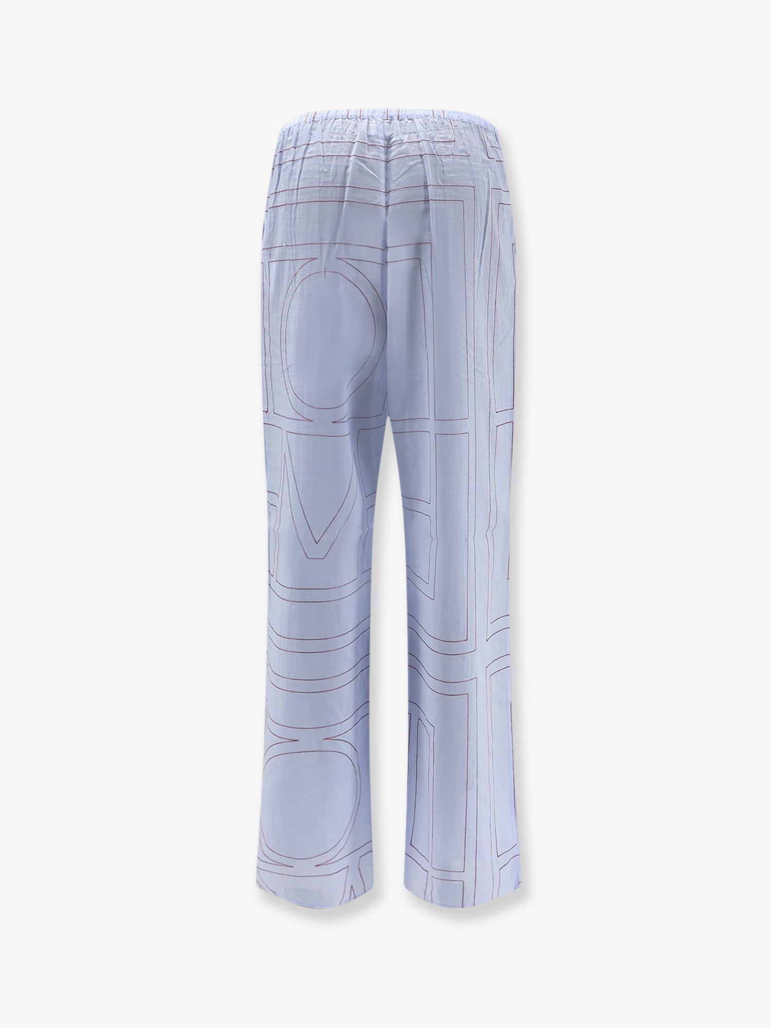Toteme Women Pajamas Cotton Trousers TOTEME