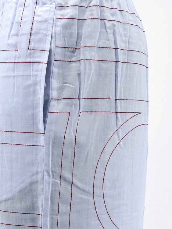Toteme Women Pajamas Cotton Trousers TOTEME