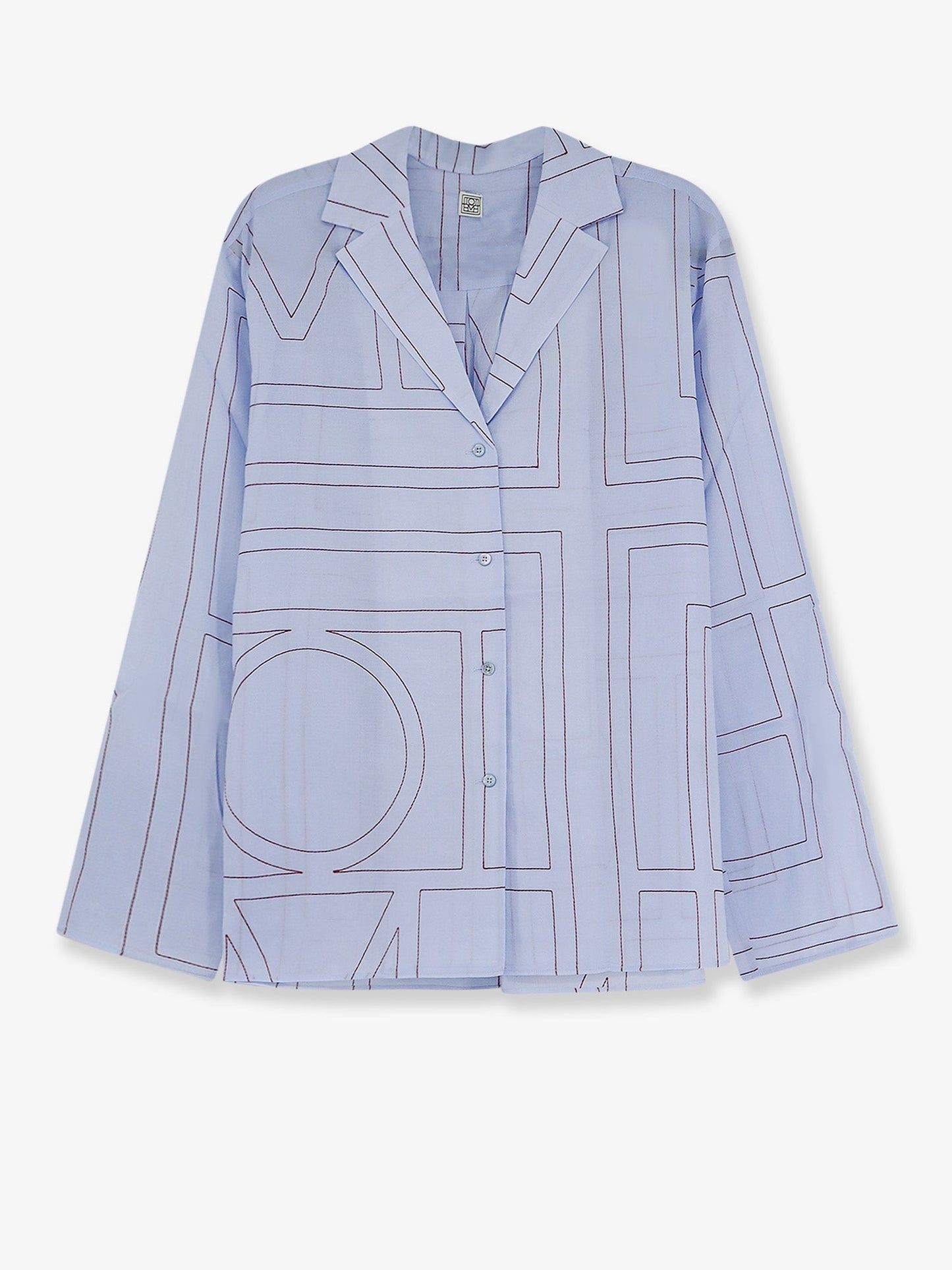 Toteme Women Pajamas Cotton Blend Shirt TOTEME