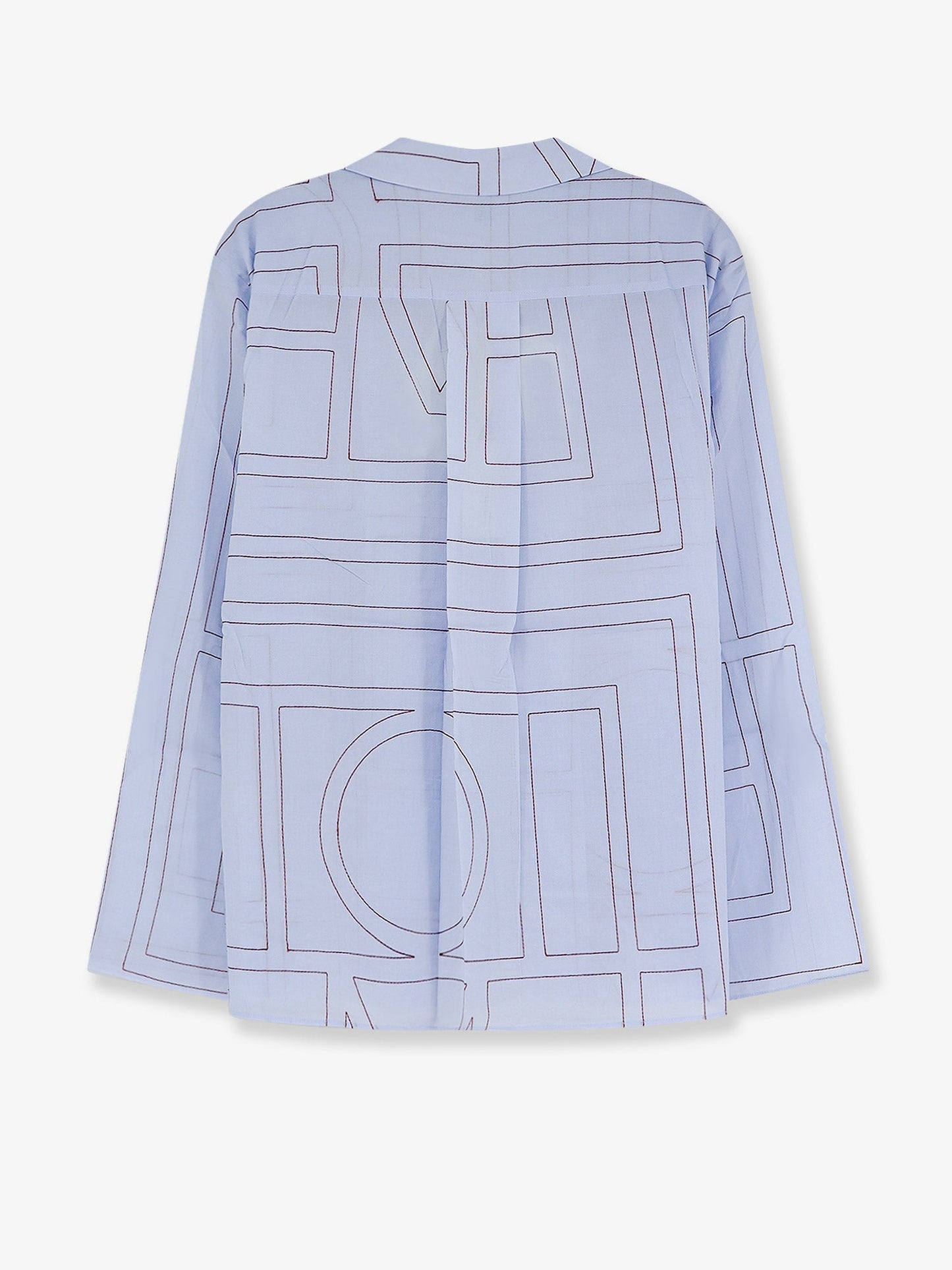 Toteme Women Pajamas Cotton Blend Shirt TOTEME