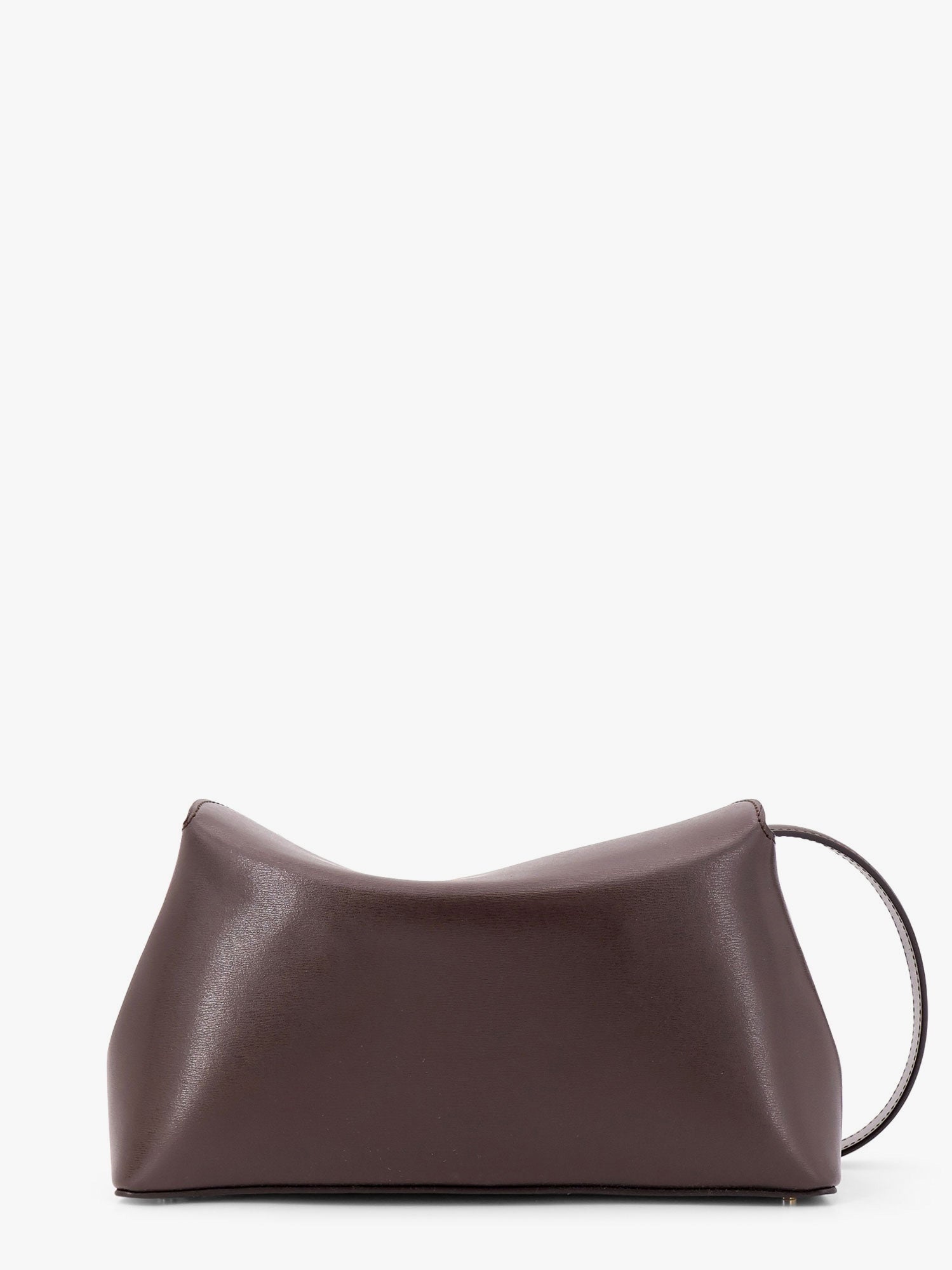 Toteme Women T-Lock Clutch Leather Crossbody Bag TOTEME