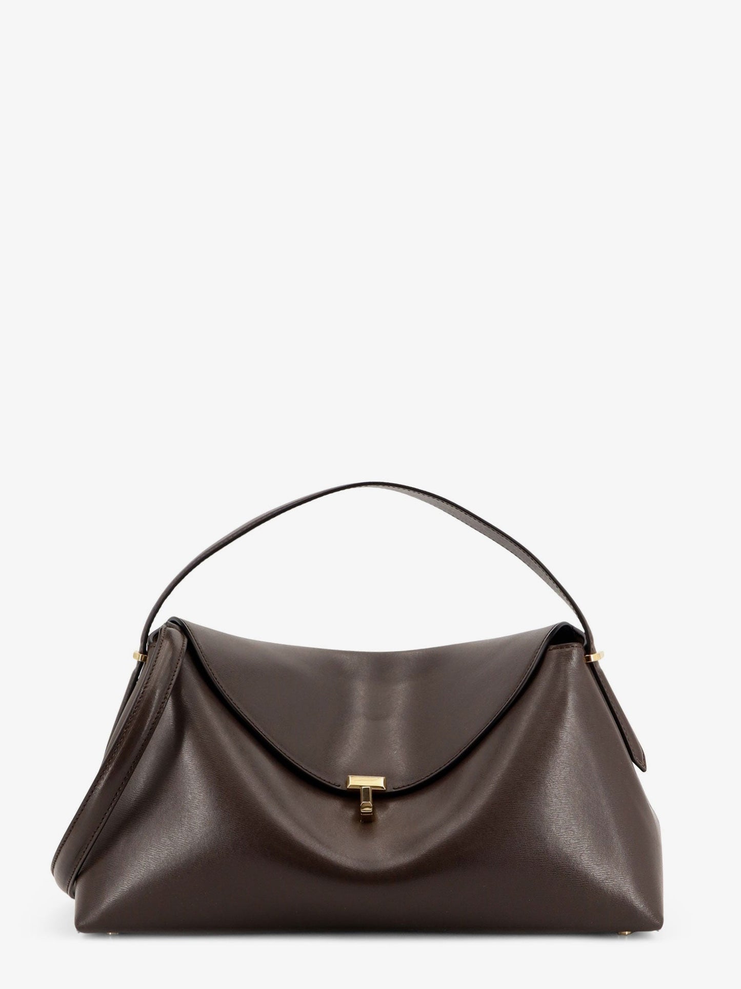 Toteme Women T-Lock Leather Handbag TOTEME
