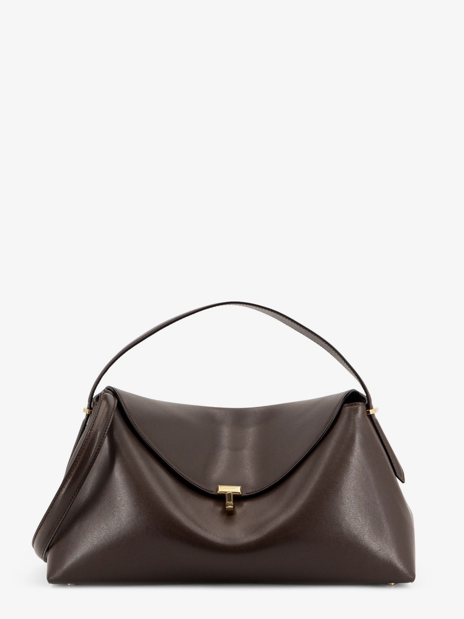 Toteme Women T-Lock Leather Handbag TOTEME
