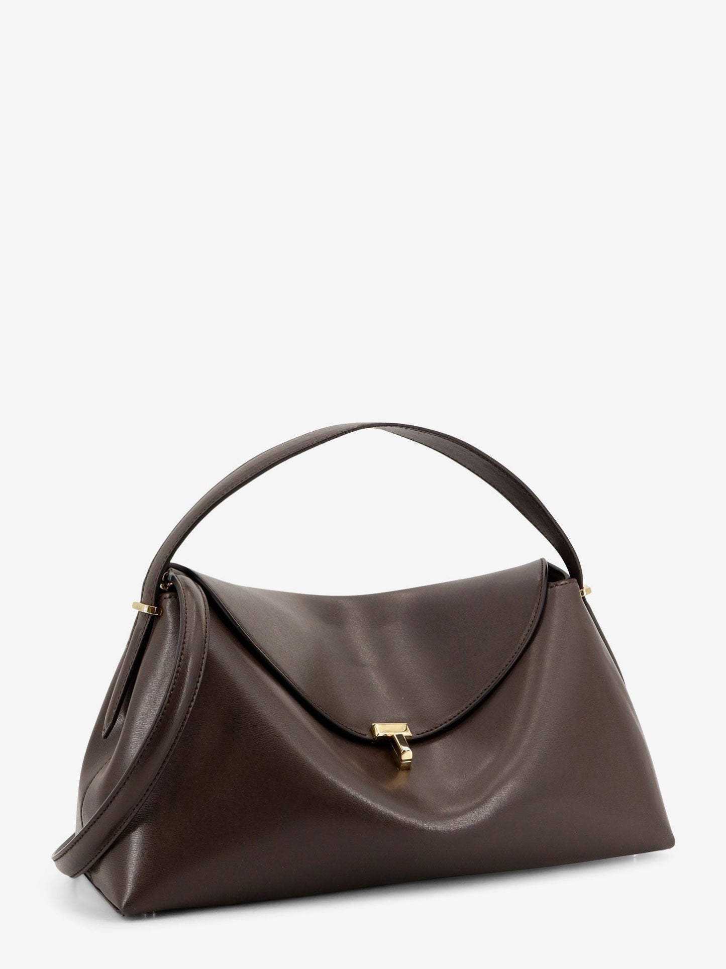 Toteme Women T-Lock Leather Handbag TOTEME