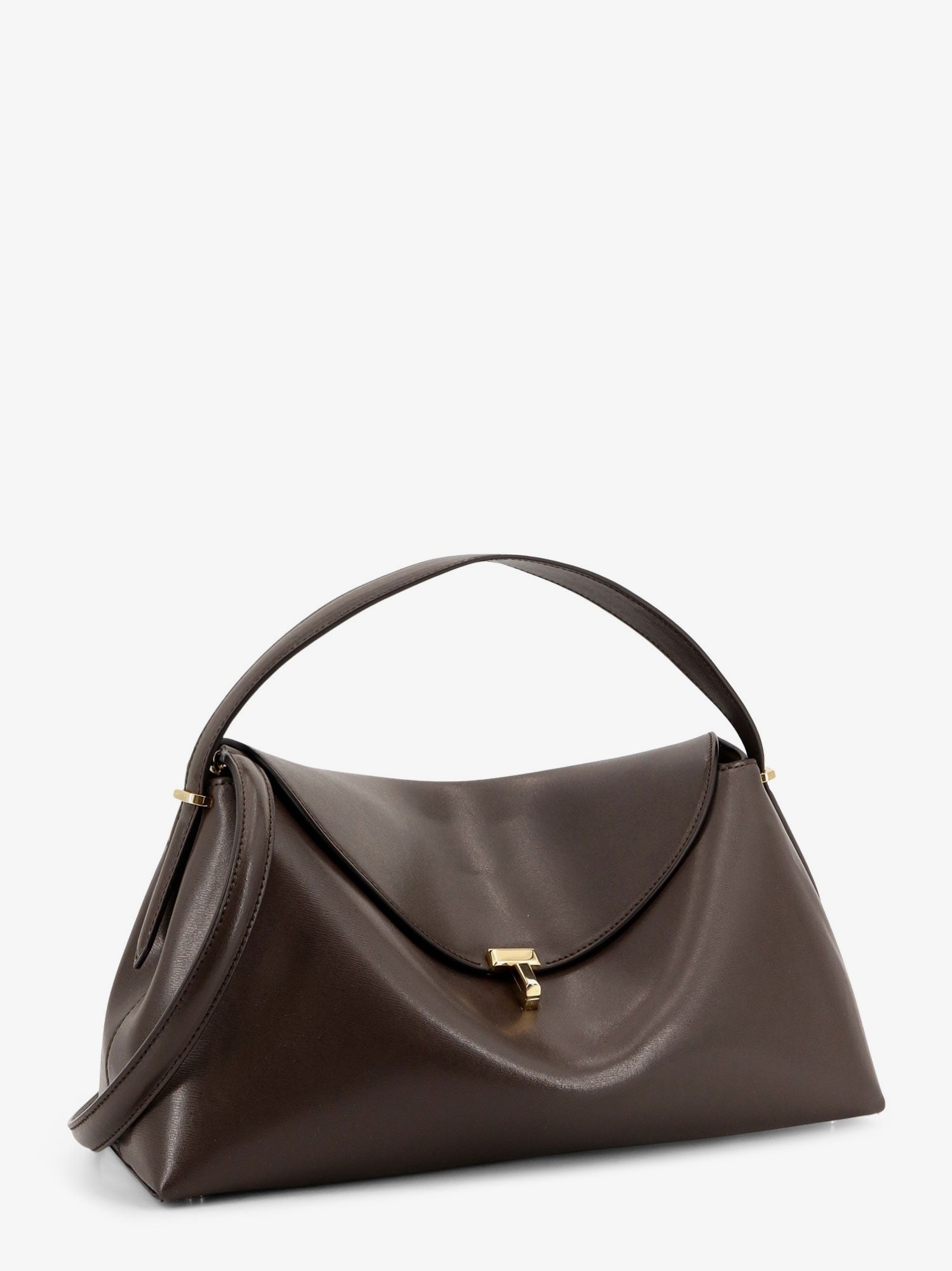 Toteme Women T-Lock Leather Handbag TOTEME