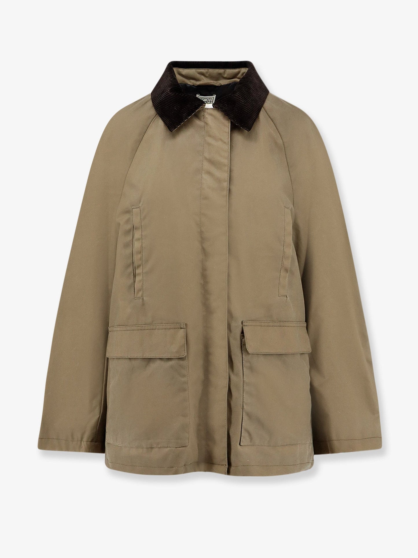 Toteme Women Country Waxed Cotton Jacket TOTEME