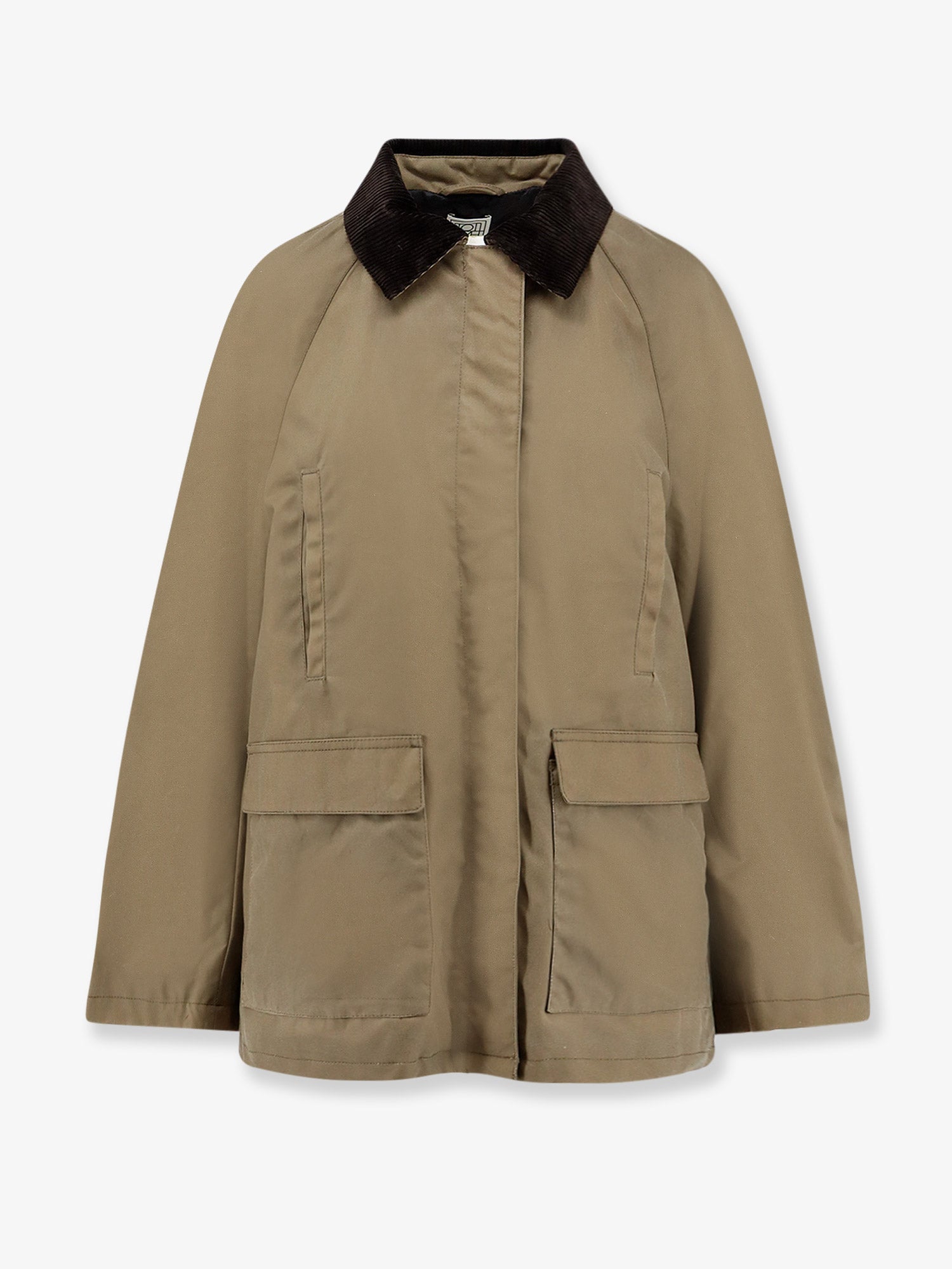 Toteme Women Country Waxed Cotton Jacket TOTEME