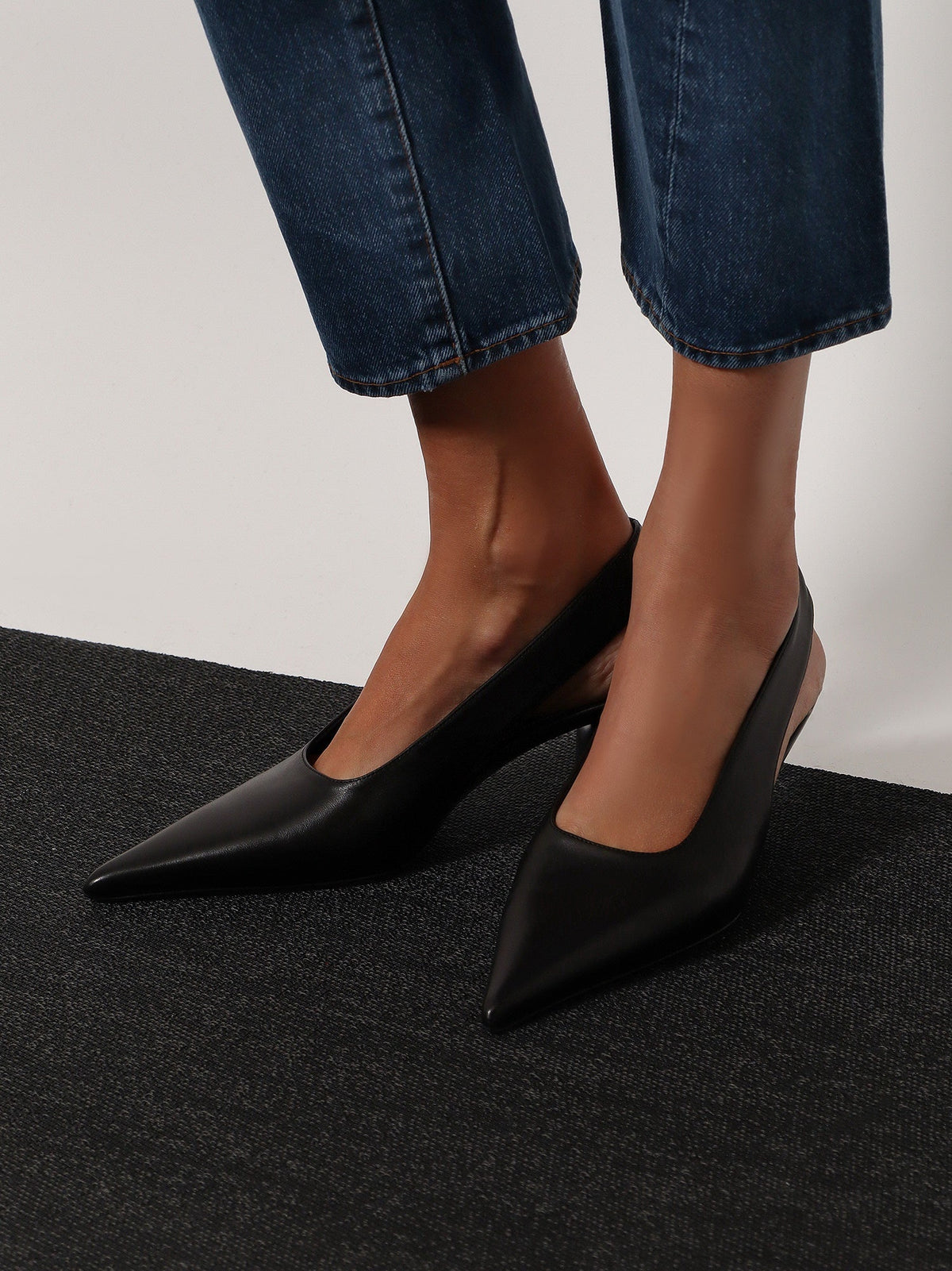Toteme Women Leather Decollete TOTEME
