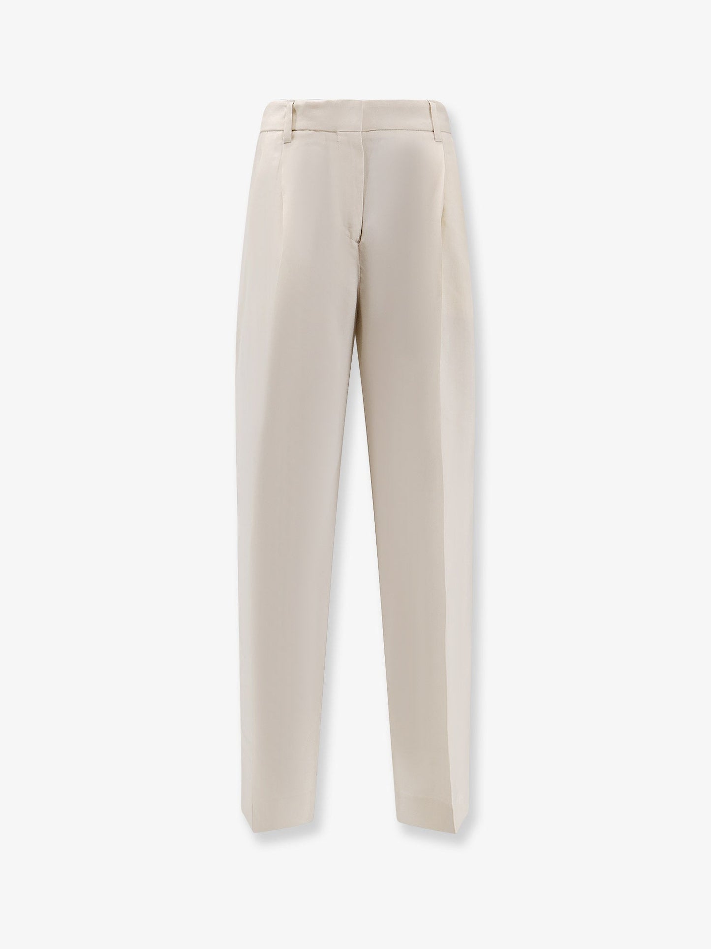 Toteme Women Double-Pleat Fluid Viscose Trousers TOTEME
