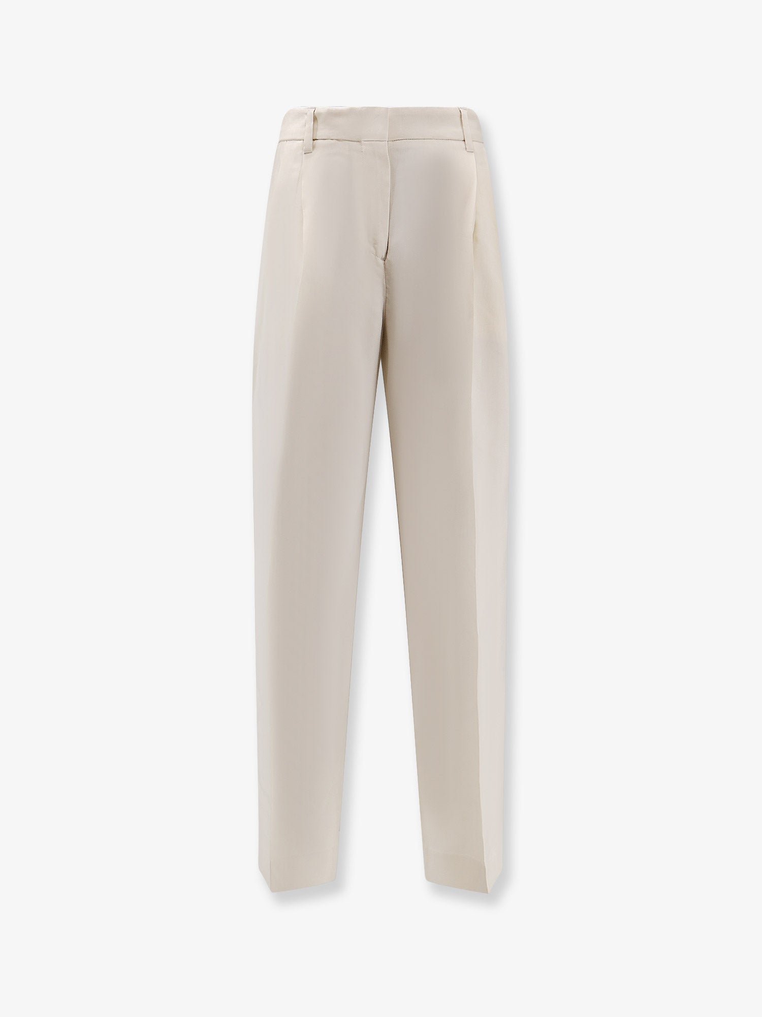 Toteme Women Double-Pleat Fluid Viscose Trousers TOTEME