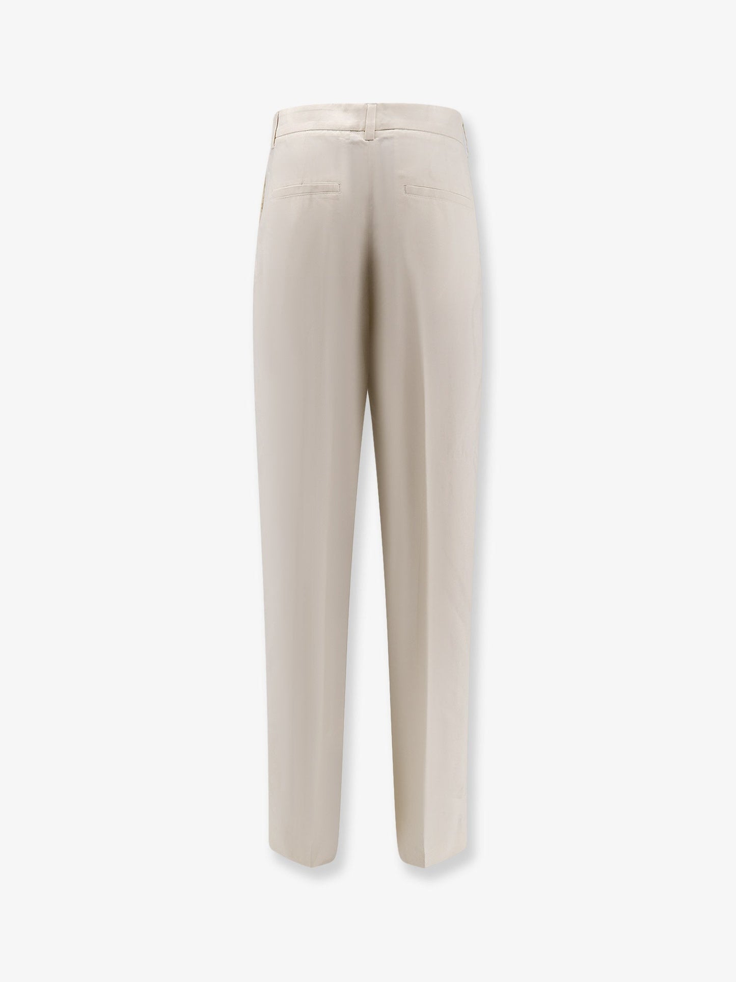 Toteme Women Double-Pleat Fluid Viscose Trousers TOTEME