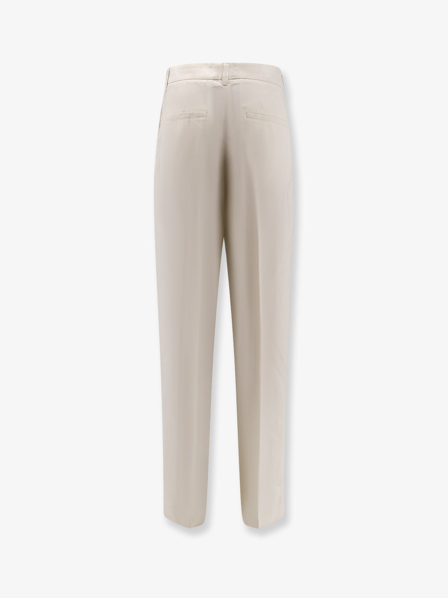 Toteme Women Double-Pleat Fluid Viscose Trousers TOTEME