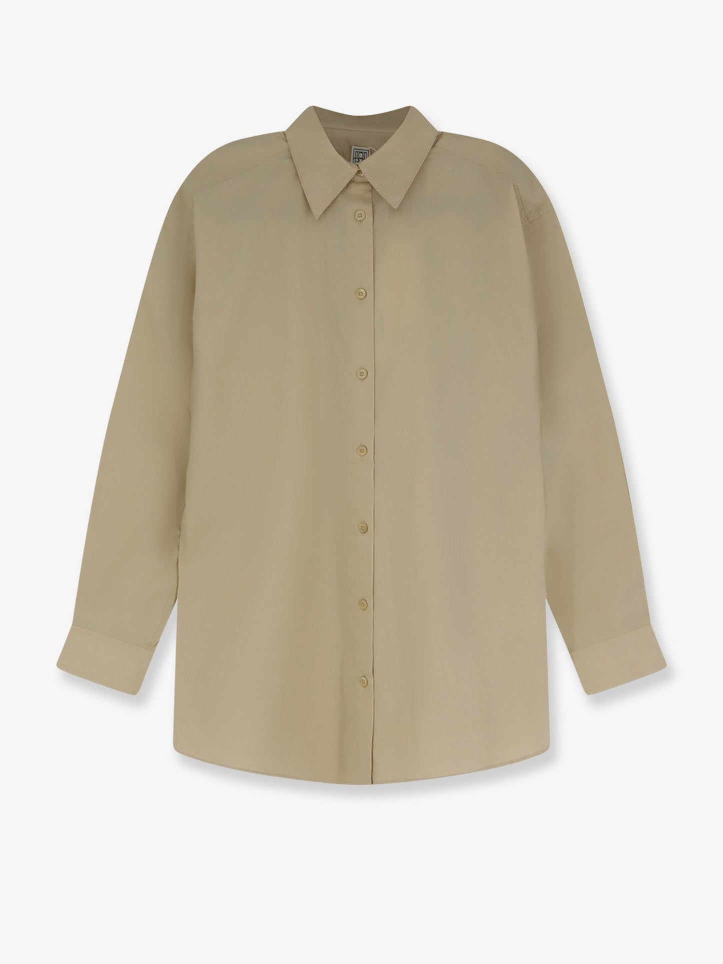 Toteme Women Classic Tumbled Organic Cotton Shirt TOTEME