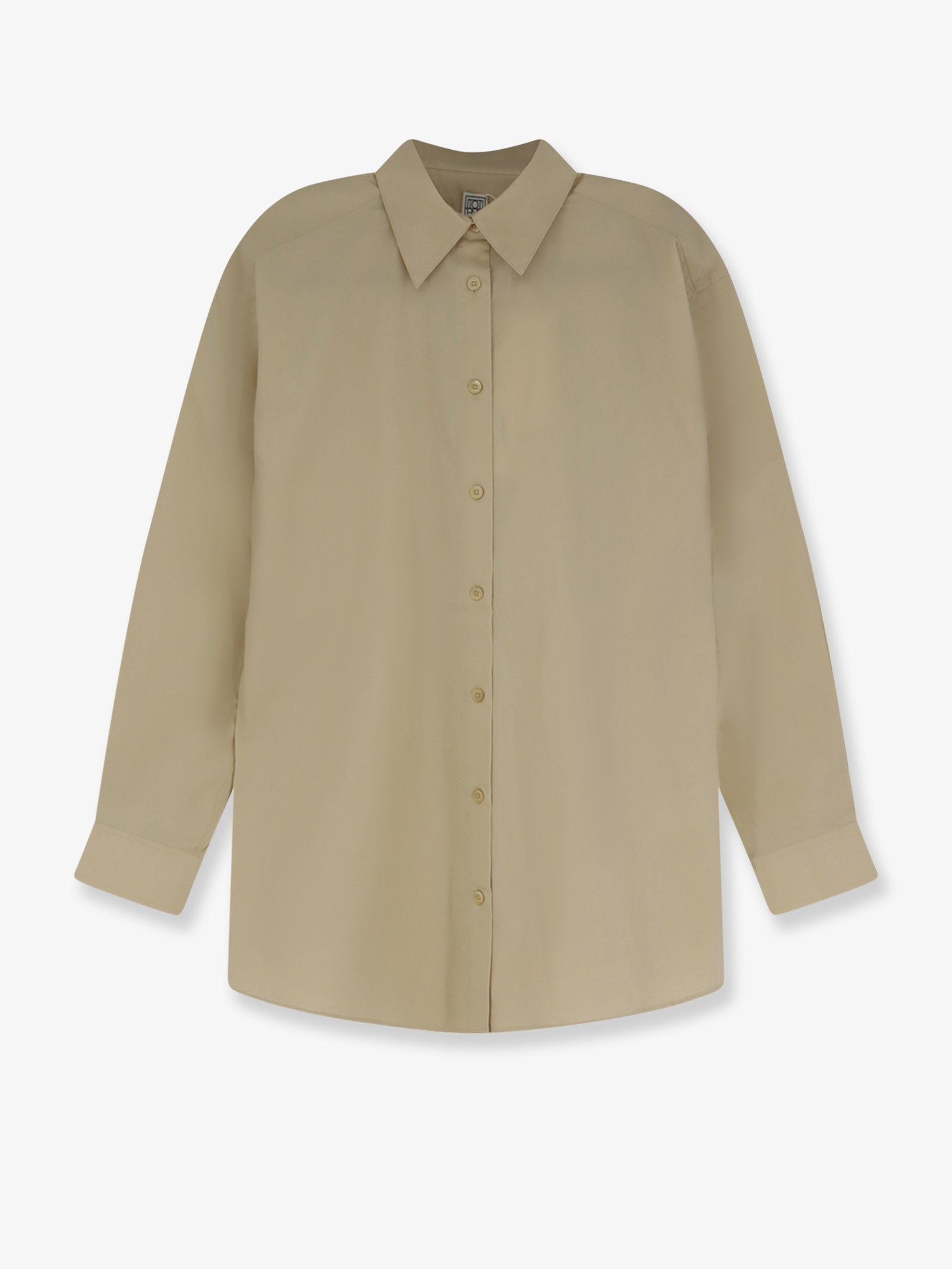 Toteme Women Classic Tumbled Organic Cotton Shirt TOTEME