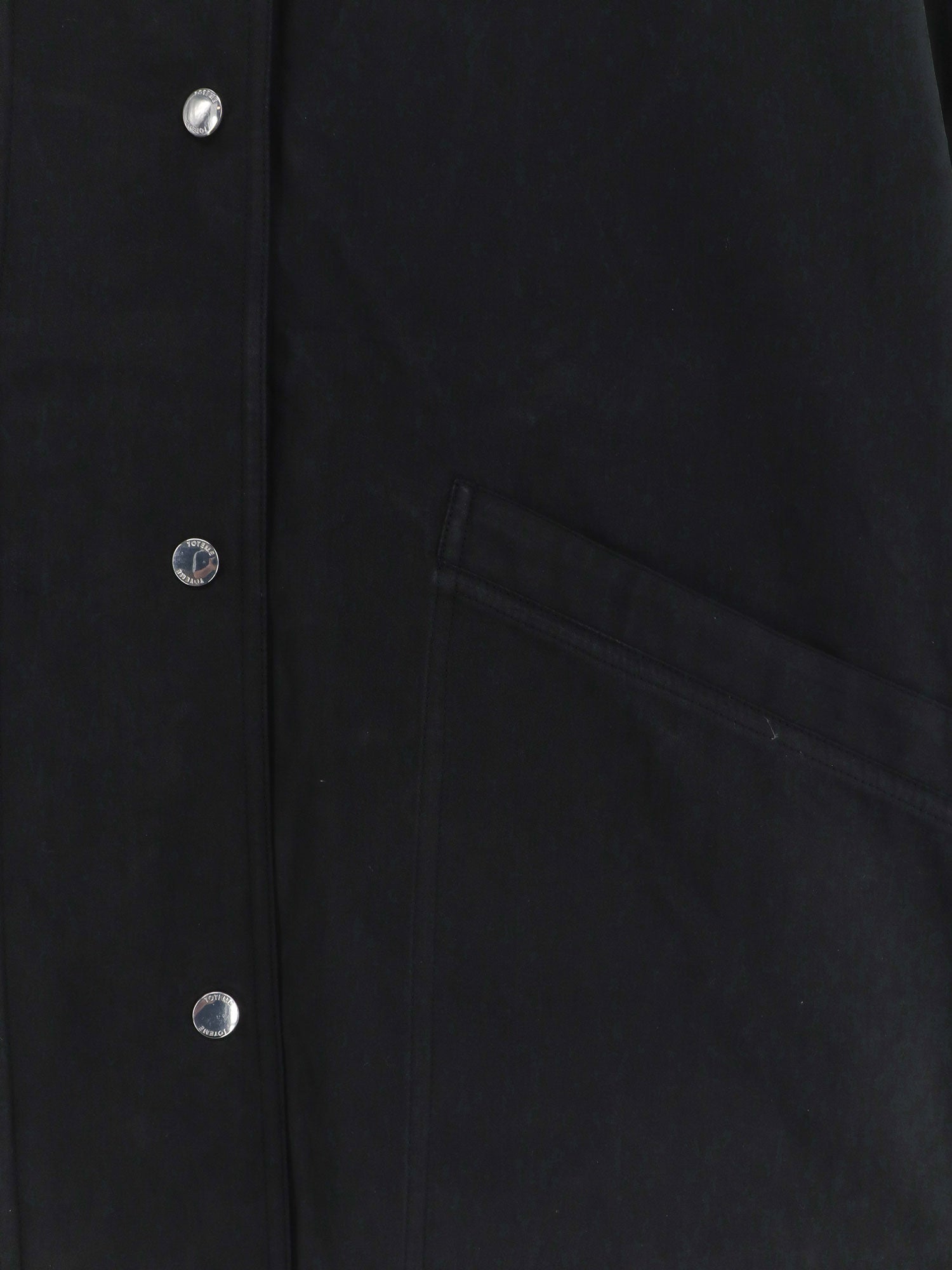 Toteme Women Summer Cotton Blend Jacket TOTEME