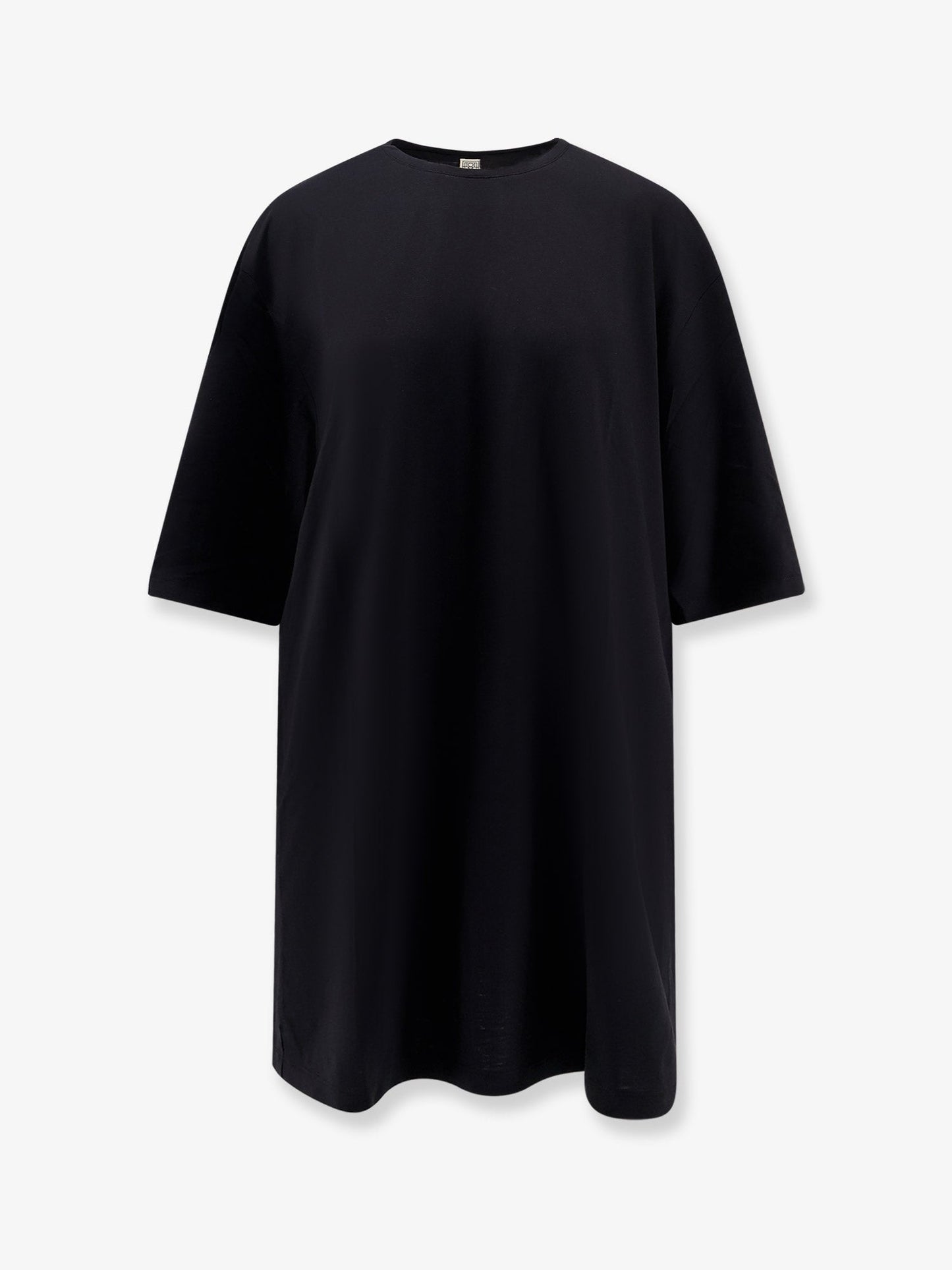 Toteme Women Relaxed Tee Lyocell And Cotton Short Dress TOTEME