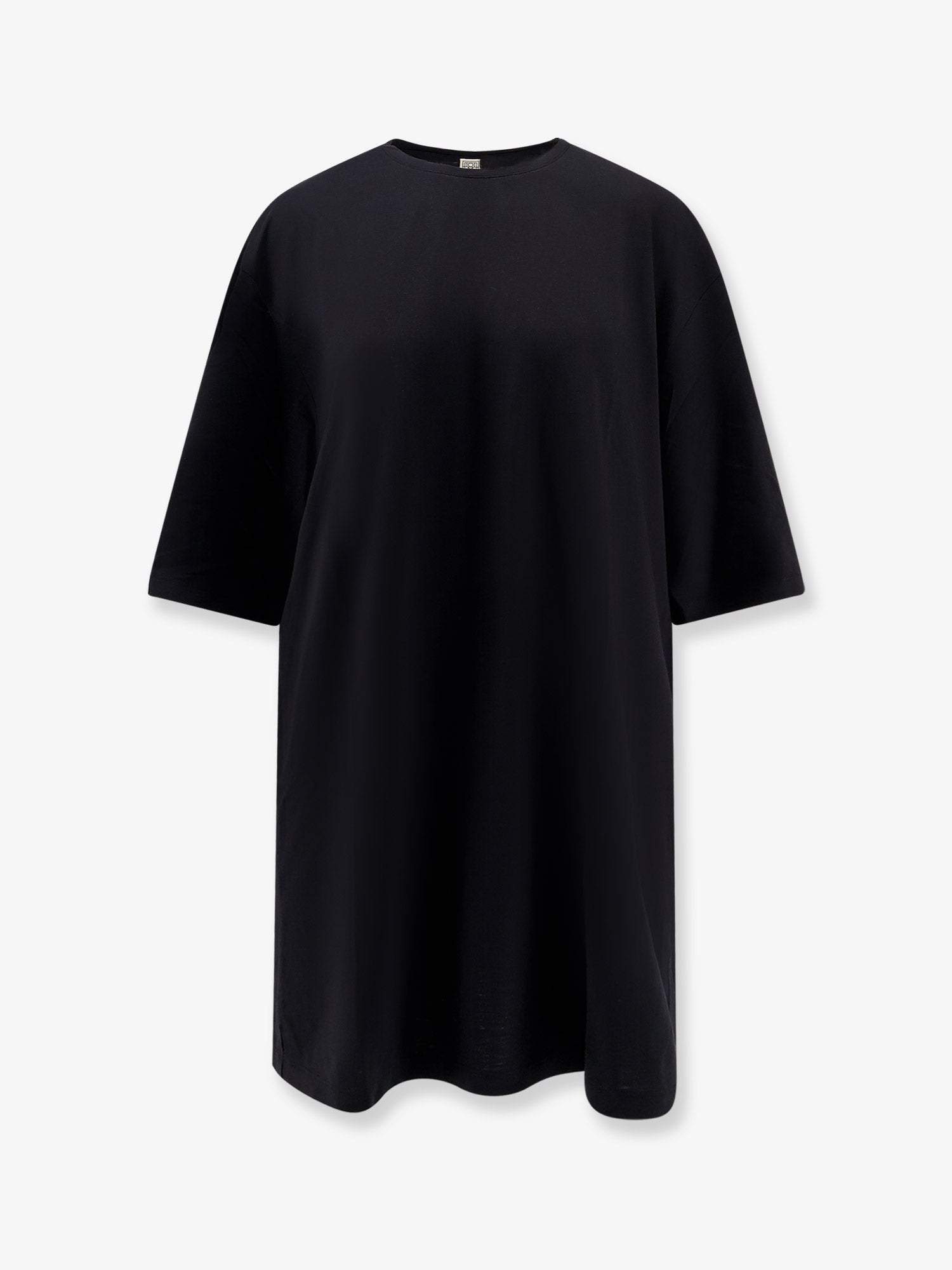 Toteme Women Relaxed Tee Lyocell And Cotton Short Dress TOTEME