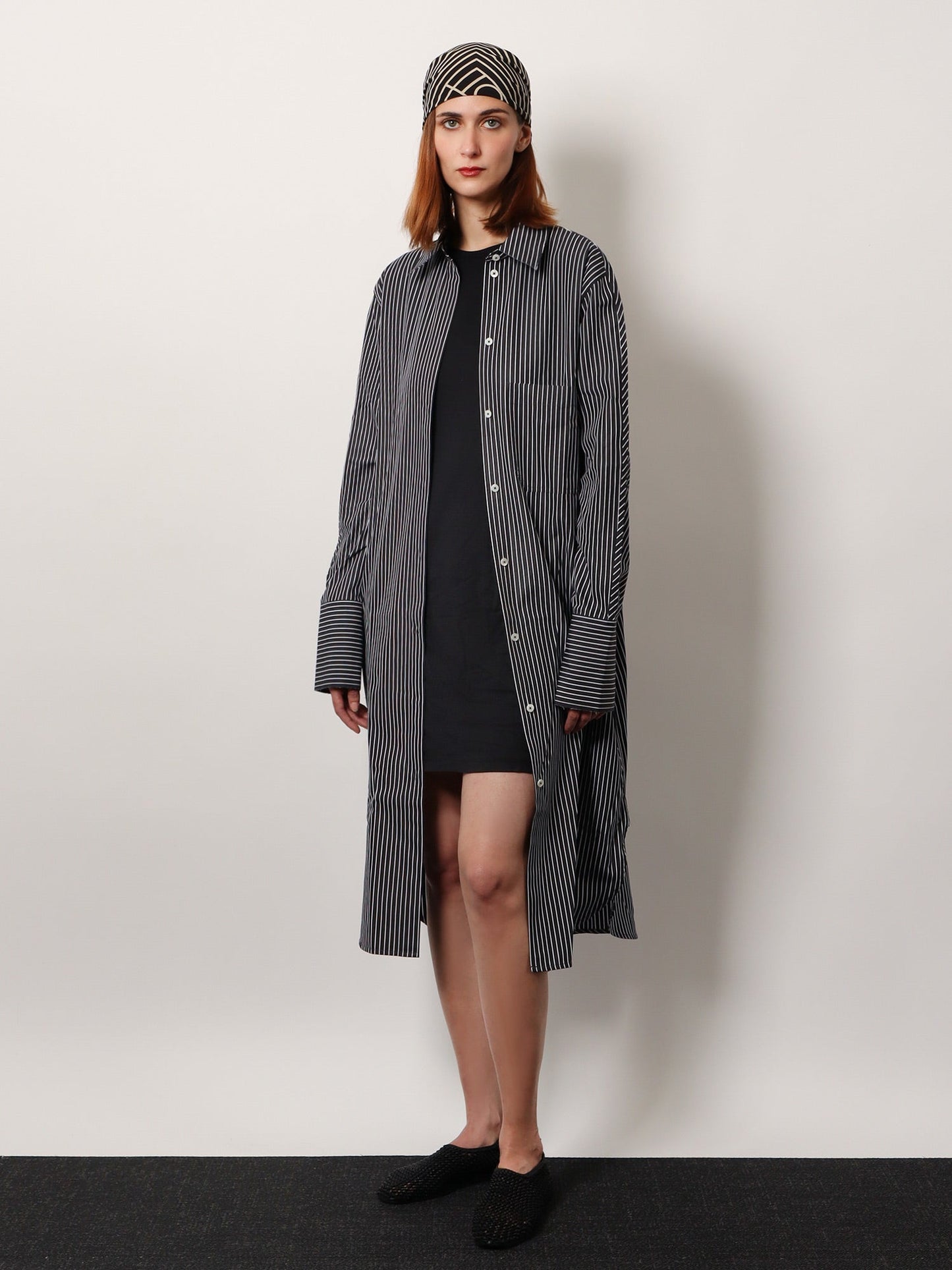 Toteme Women Relaxed Tee Lyocell And Cotton Short Dress TOTEME
