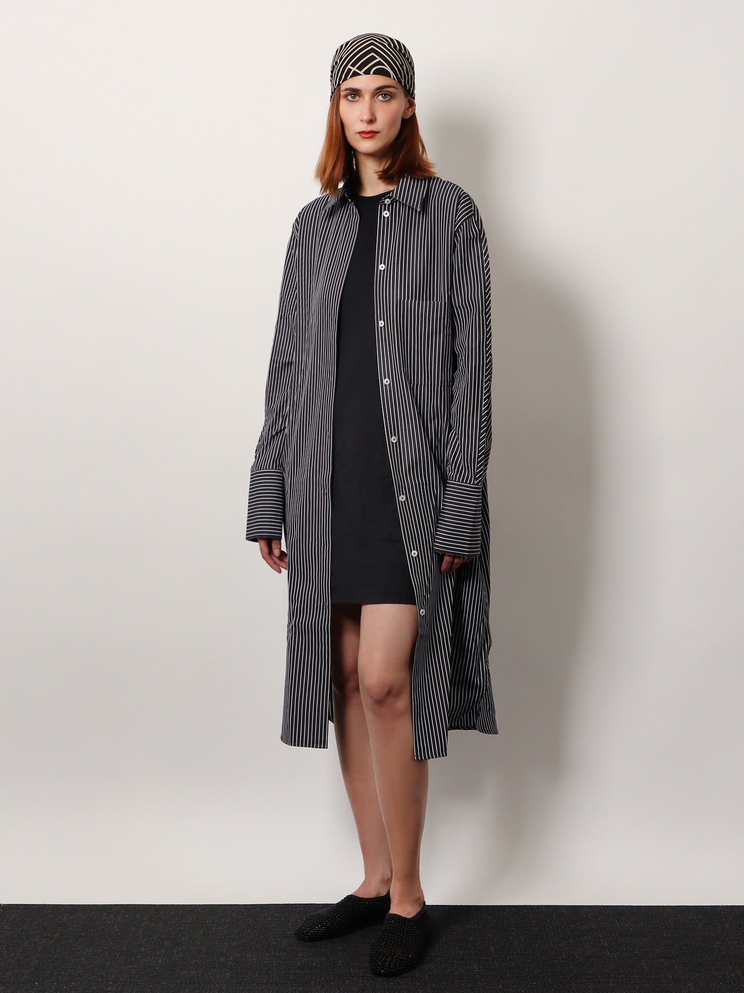 Toteme Women Relaxed Tee Lyocell And Cotton Short Dress TOTEME