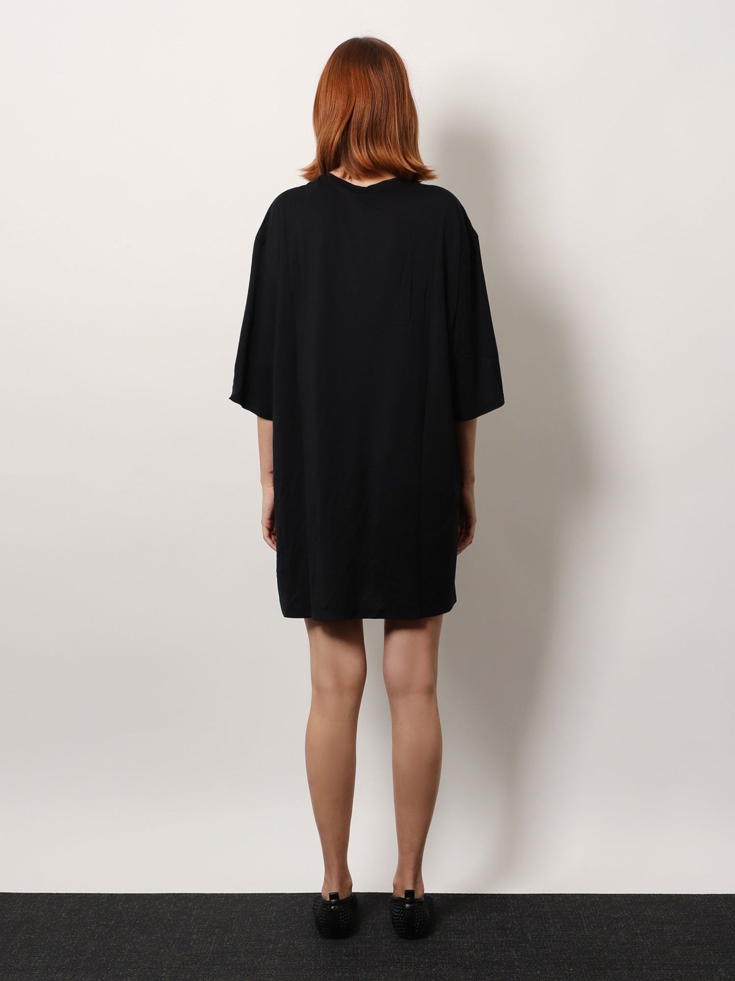 Toteme Women Relaxed Tee Lyocell And Cotton Short Dress TOTEME