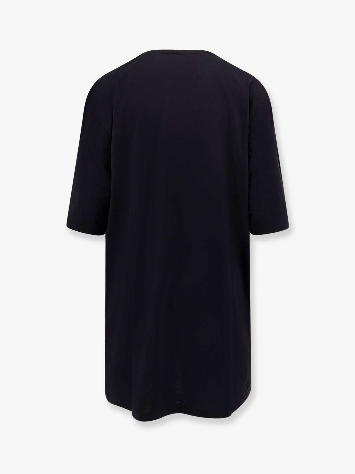 Toteme Women Relaxed Tee Lyocell And Cotton Short Dress TOTEME