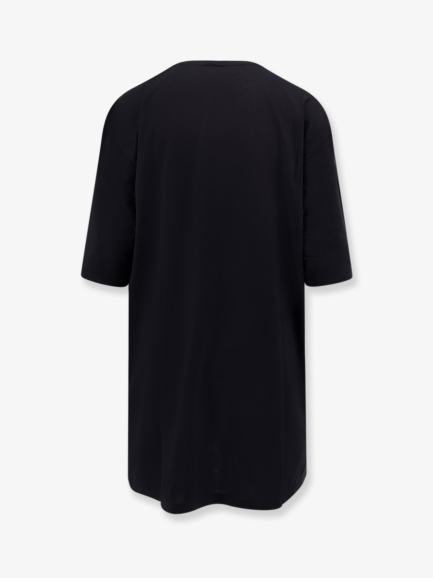 Toteme Women Relaxed Tee Lyocell And Cotton Short Dress TOTEME