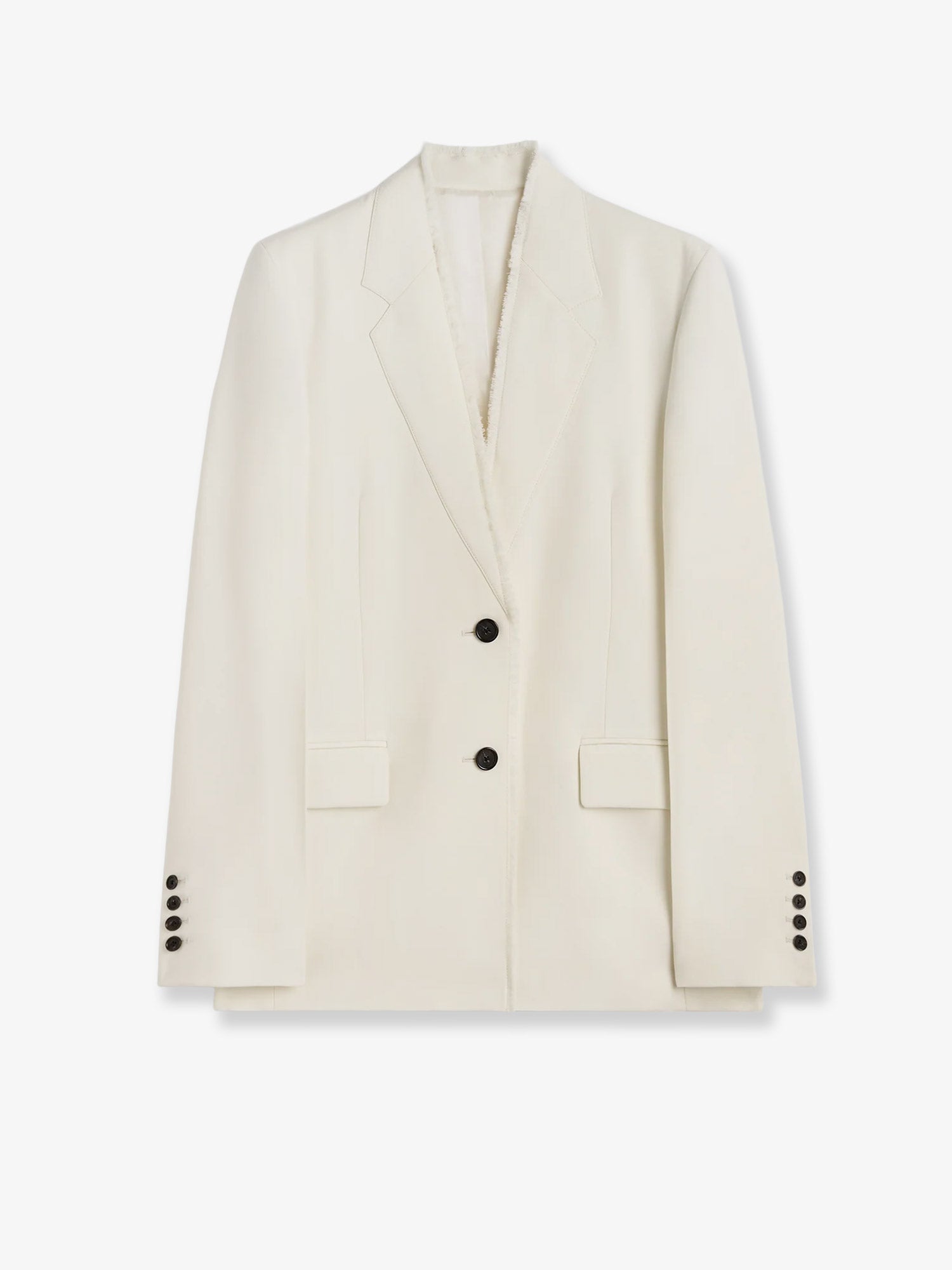 Toteme Women Raw Lapel Blazer TOTEME
