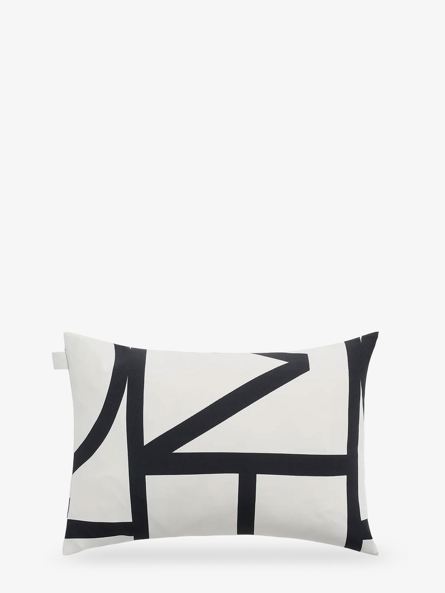 Toteme Women Padded Pillow With Monogram Print TOTEME