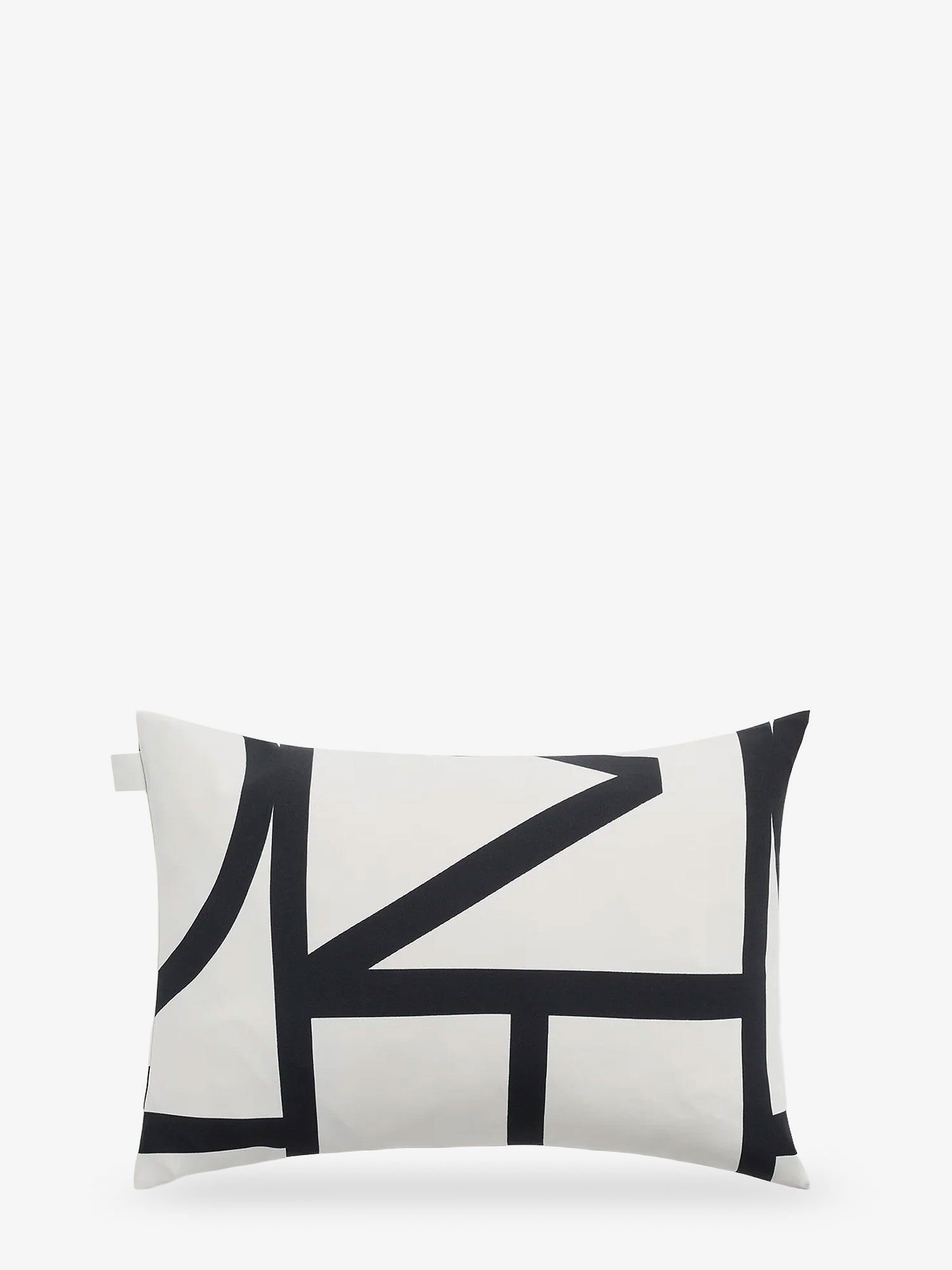 Toteme Women Padded Pillow With Monogram Print TOTEME